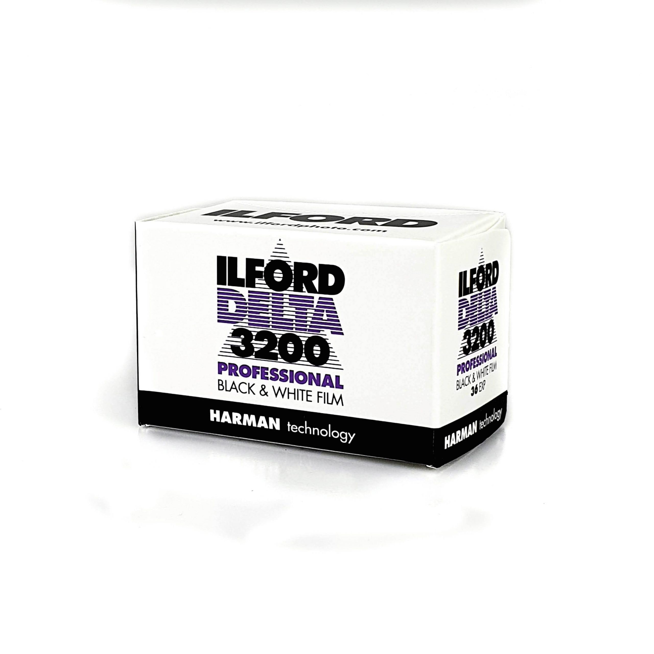 Ilford 1887710 Delta 3200 Professional, Black And White Print Film, 135 (35 Mm), Iso 3200, 36 Exposures