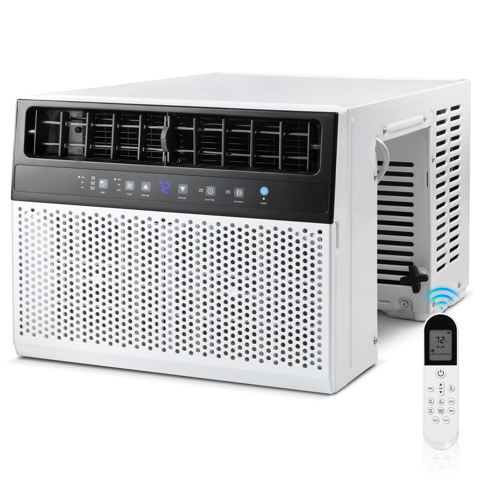 Antarctic Star 12,000 BTU Window Air Conditioners Cools up to 550 Sq. Ft, U-Shaped Air Condtioner Window Unit with 6 Modes 24H T