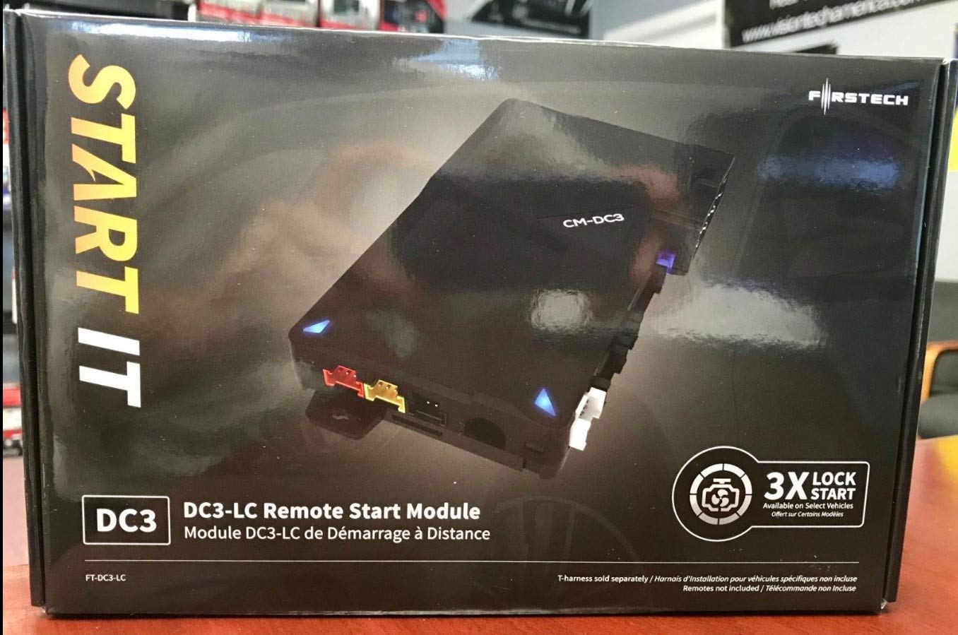 Compustar Firstech Ft Dc3 Lc Remote Start Module Ftdc3Lc Dc2 S Replacenemt Dc3S 7200S Bypass Module For High And Low Current Dra