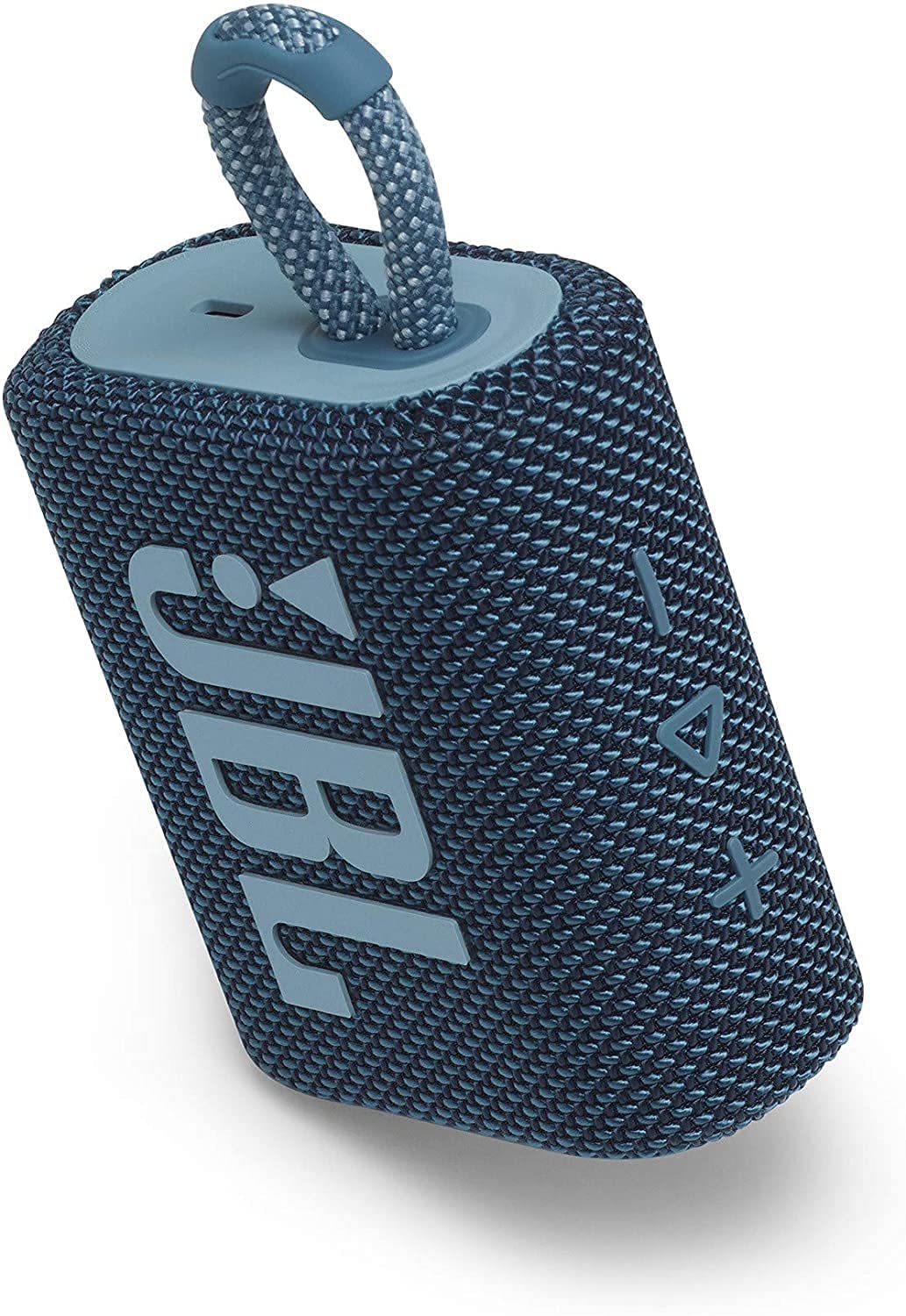 Jbl Go 3 Portable Waterproof Wireless Ip67 Dustproof Outdoor Bluetooth Speaker (Blue)