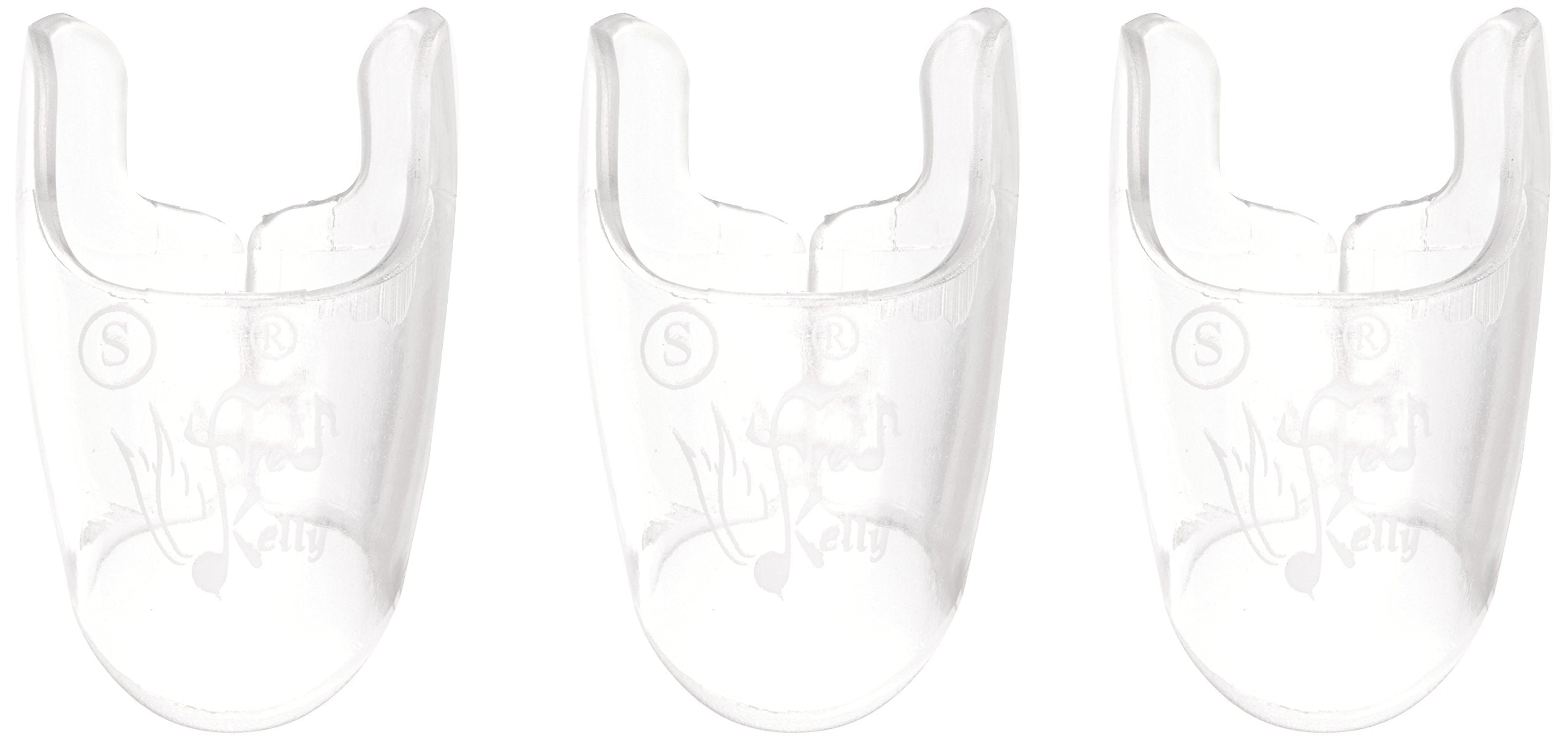 Fred Kelly Picks P7Ff S 3 Poly Freedom Finger Pick Small Guitar Pick (Pack Of 3)