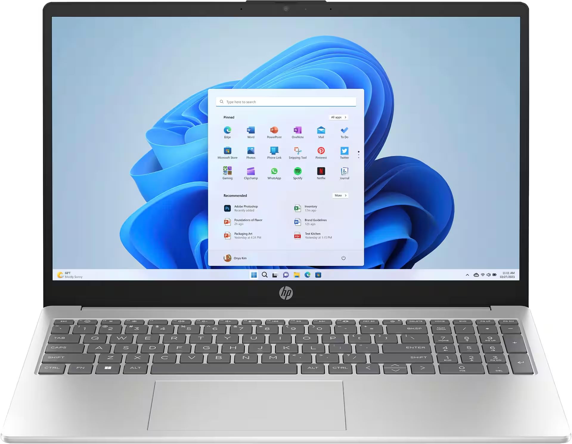 HP 17.3 HD+ Touchscreen Laptop (2026), AMD Ryzen 5 7430U (Up to 4.3GHz), 20GB DDR4 RAM, 512GB PCIe NVMe SSD, Wi-Fi 6, Backlit Ke