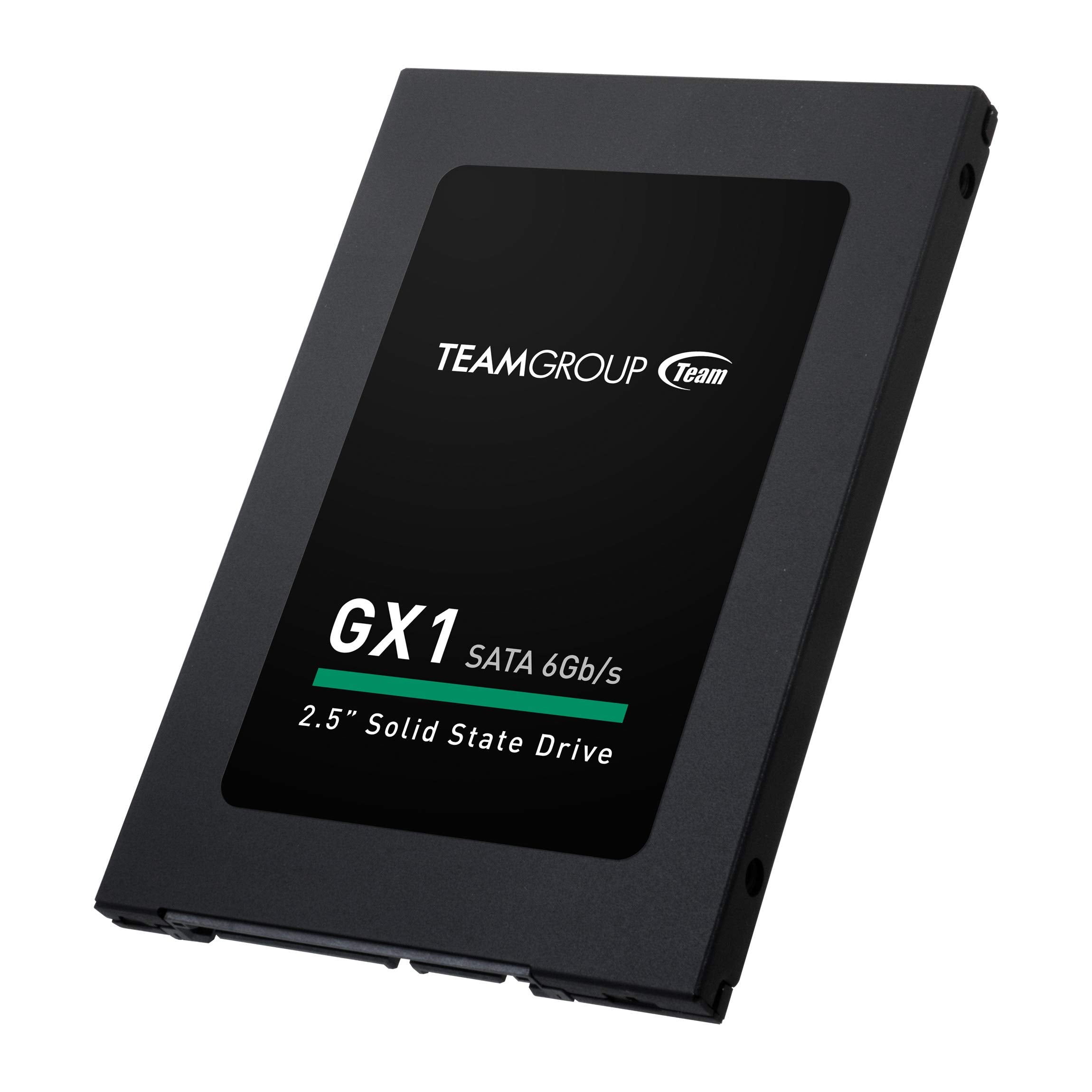 TEAMGROUP GX1 480GB 3D NAND TLC 2.5 Inch SATA III Internal Solid State Drive SSD (Read Speed up to 530 MB/s) Compatible with Lap