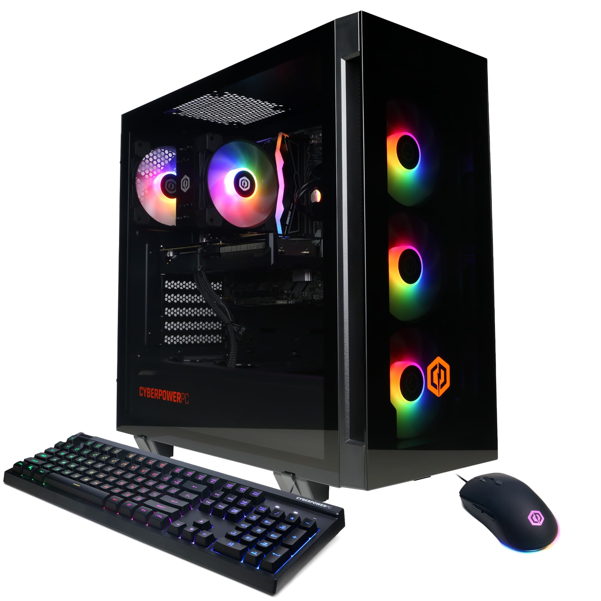 CyberPowerPC Gamer Xtreme VR Gaming PC, Intel Core Ultra 5 225F 3.3GHz, GeForce RTX 5050 8GB, 16GB DDR5, 1TB PCIe 4.0 SSD, WiFi