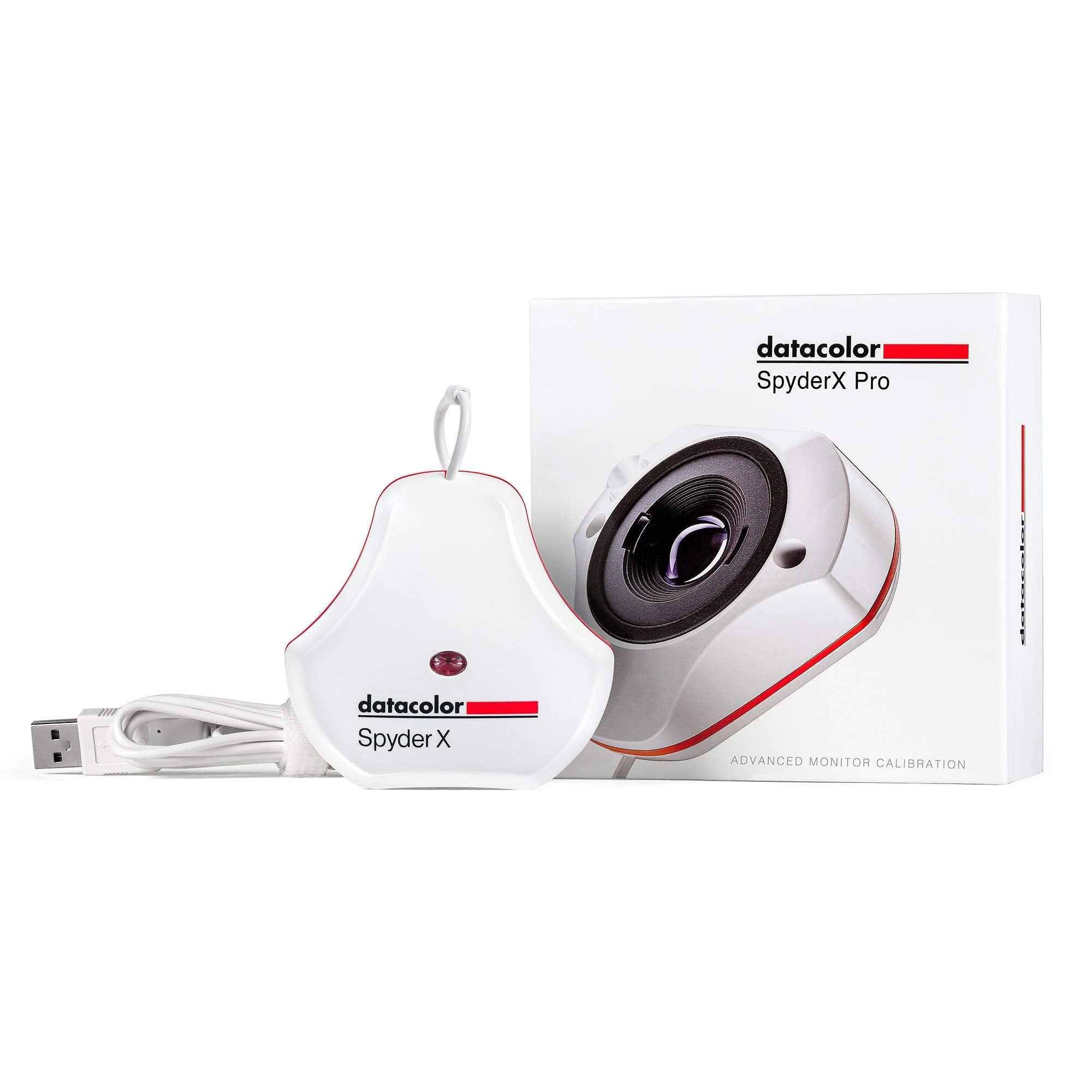 Datacolor Spyder X Pro - Monitor Calibrator. Color Calibration Tool for Monitor Display. Ensures accurate color for photographic