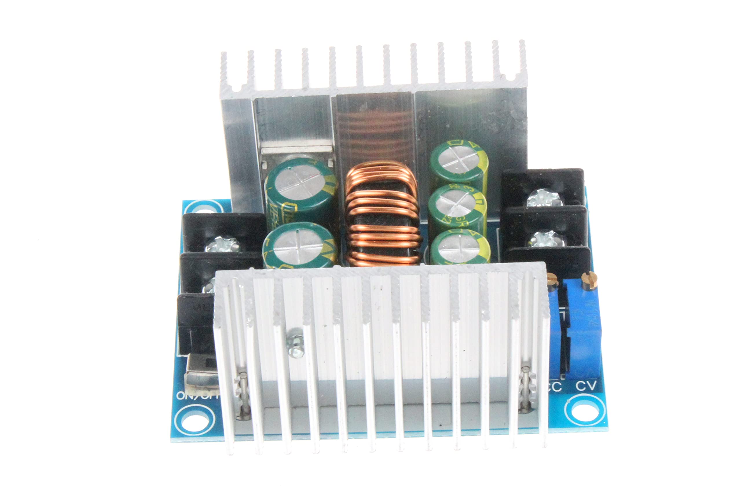 Noyito 20A 300 Watts Cc Cv Buck Power Supply Module High Power Synchronous Rectification Step Down Dc 12V 24V 36 (6 40V) Buck To