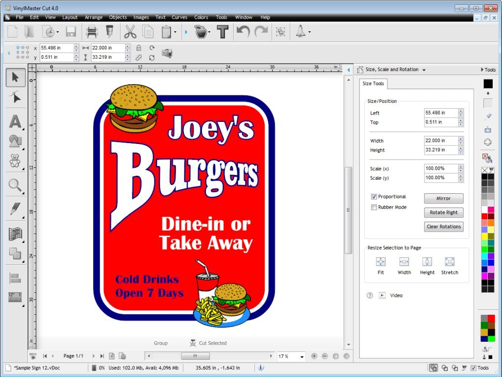 Vinylmaster Cut V4.0 For Vinyl Cutting Plotters By Digital Download + Disc