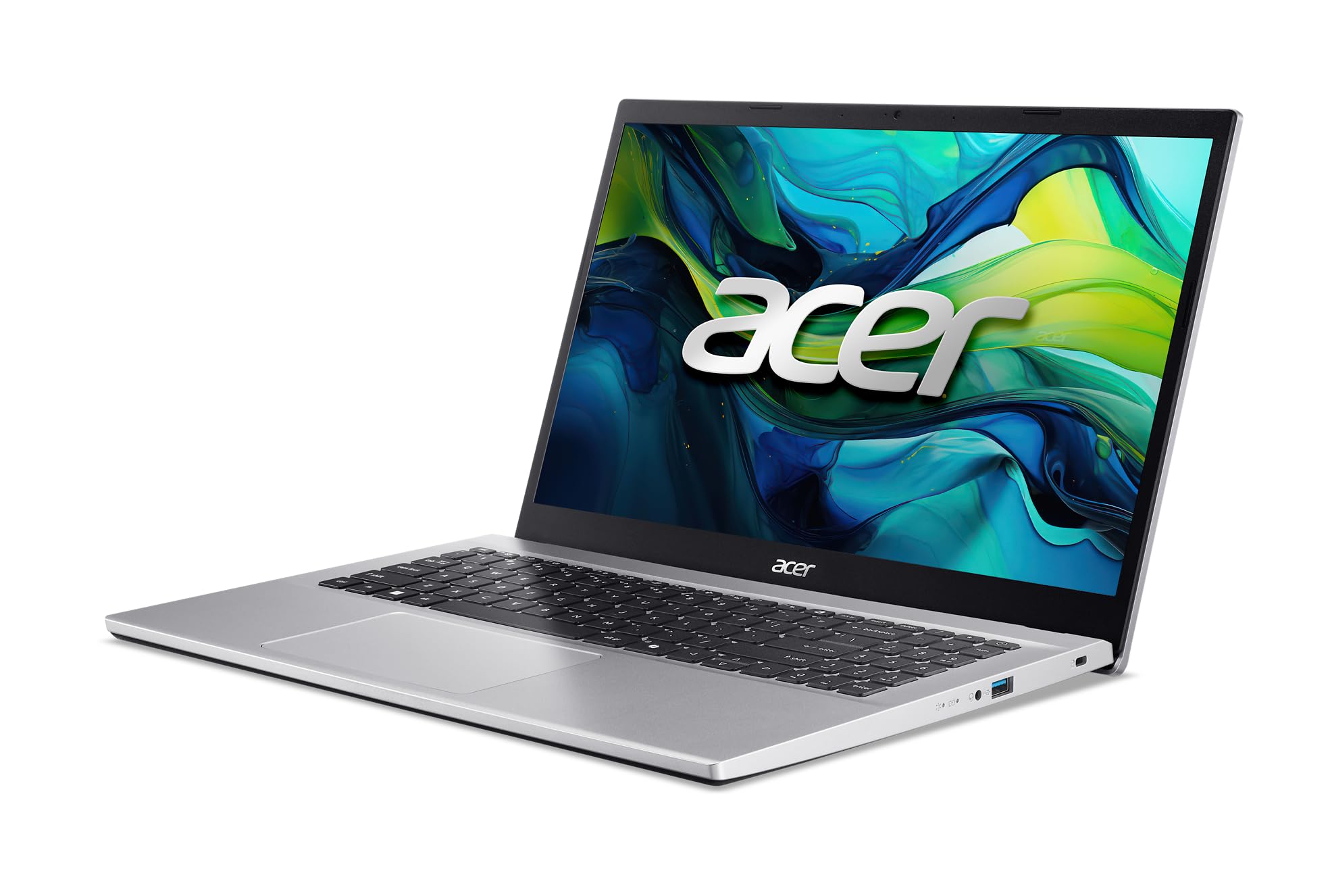 Acer Aspire Go 15 Ai Ready Laptop, 15.6'' Fhd (1920 X 1080) Ips Display, Amd Ryzen 7 5825U, Amd Radeon Graphics, 16Gb Ddr4, 512G