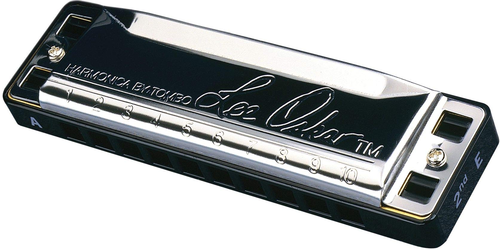 Lee Oskar Harmonica, Major Key Of F