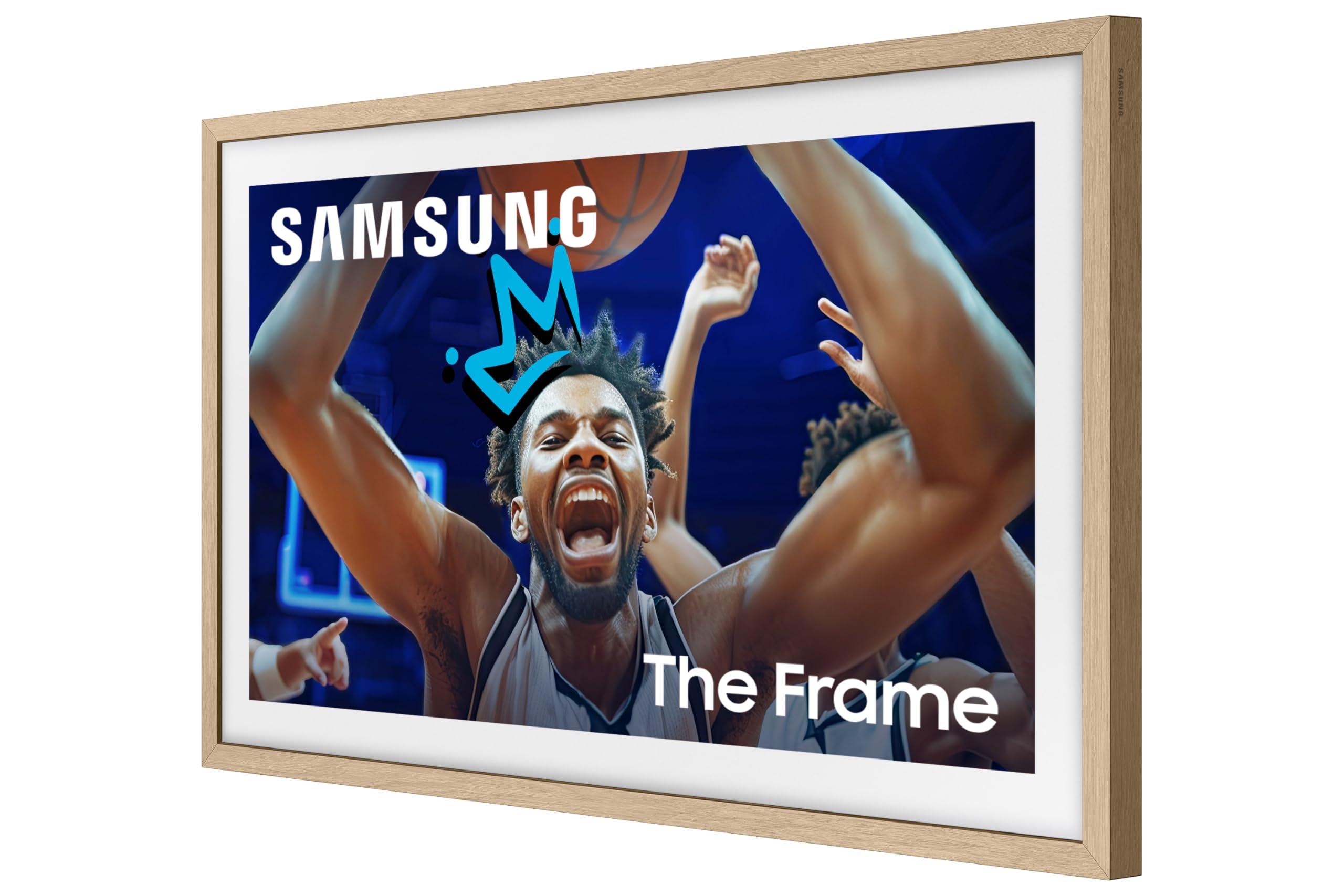 Samsung Qn55Ls03Dafxza 55 Inch The Frame 4K Smart Quantum Hdr Tv With 2 Year Amber Protection Plan (2024)