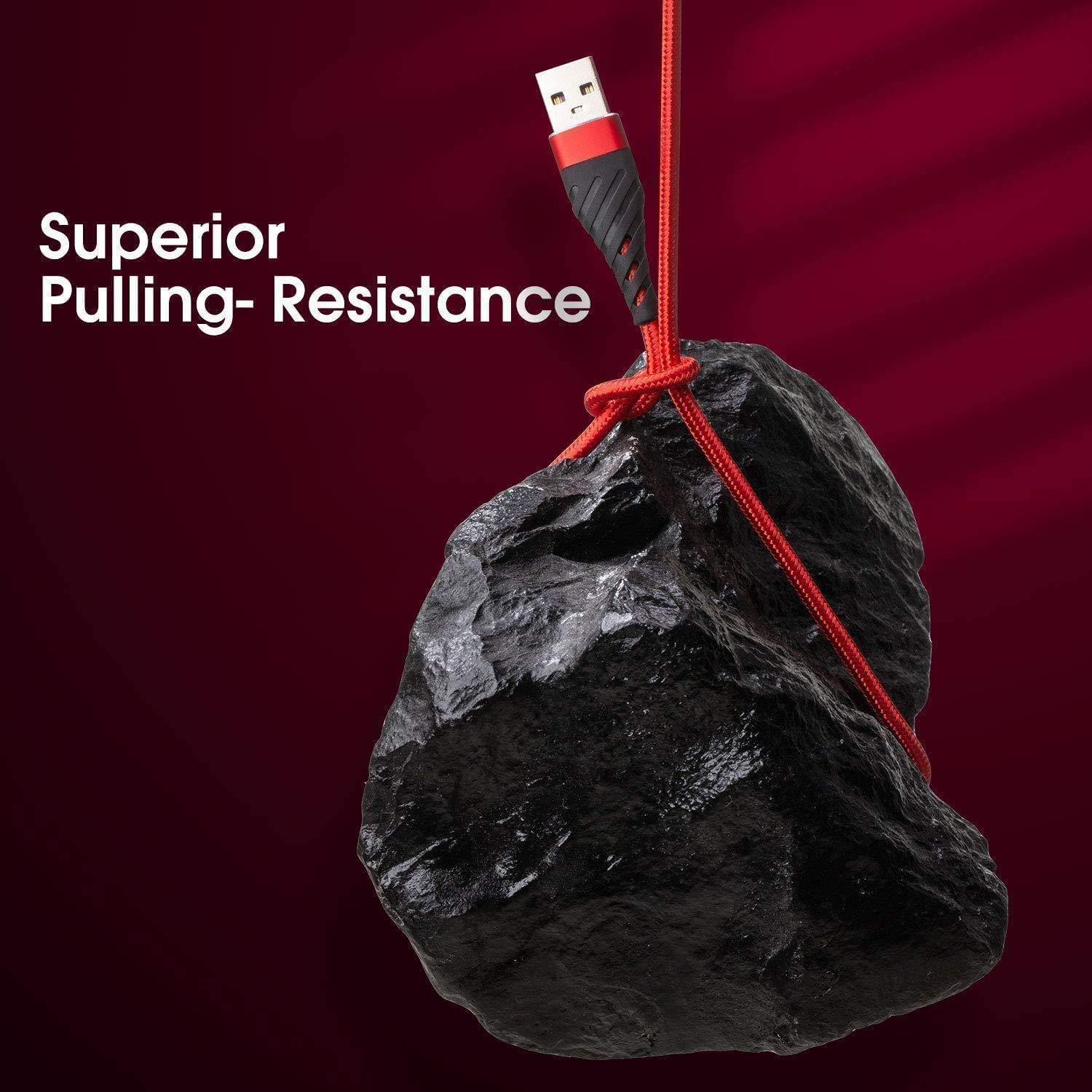 [Apple Mfi Certified] Iphone Charger 6Ft, Lightning Cable 6 Foot,2 Pack Long Durable Braided,6 Feet Nylon Metal Connector Phone