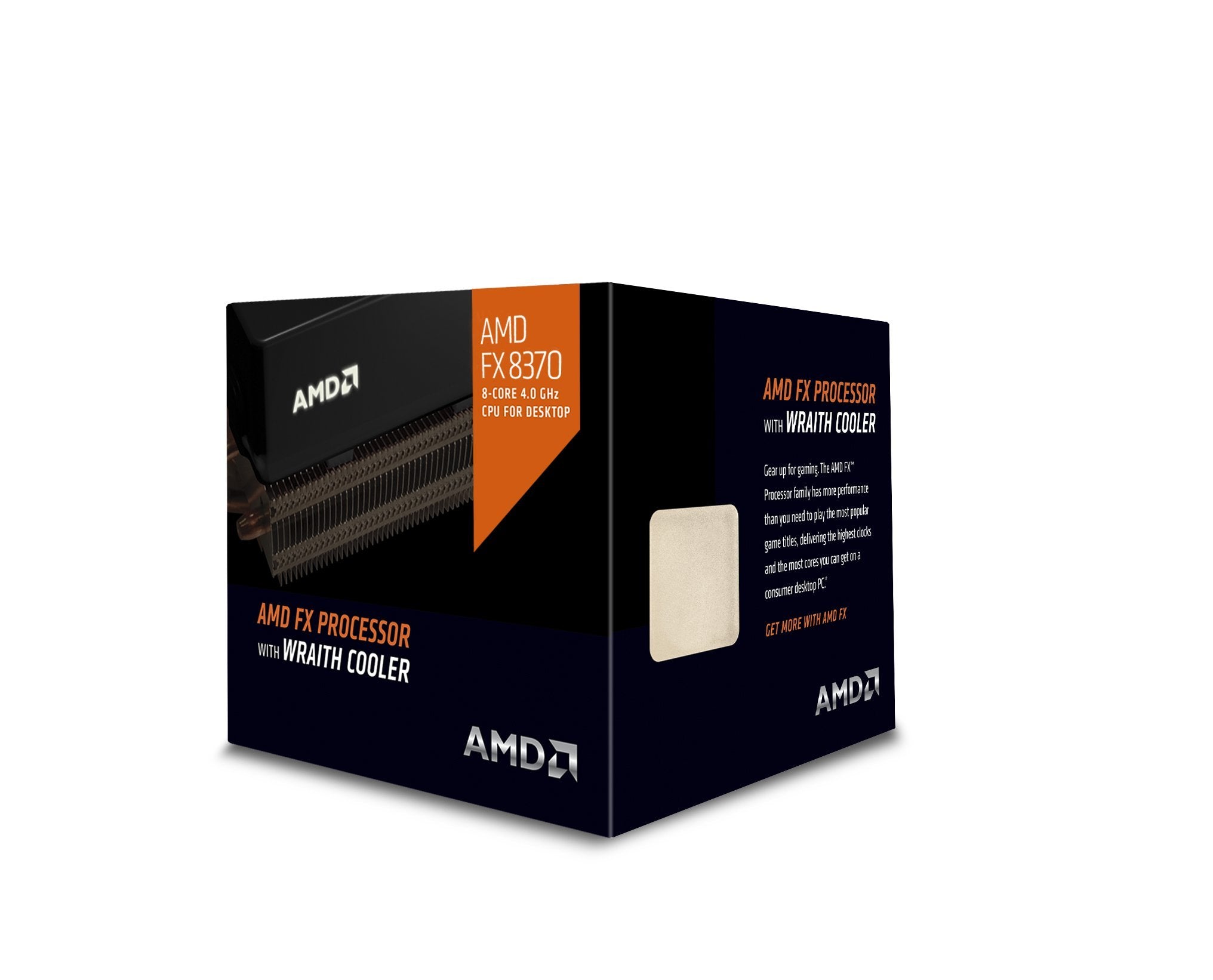 AMD Octa-core FX-8370 4GHz Desktop Processor, Black Edition FD8370FRHKHBX