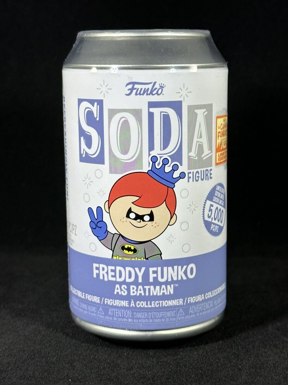 Funko 2023 Camp Fundays Soda Freddy As Batman Le5000