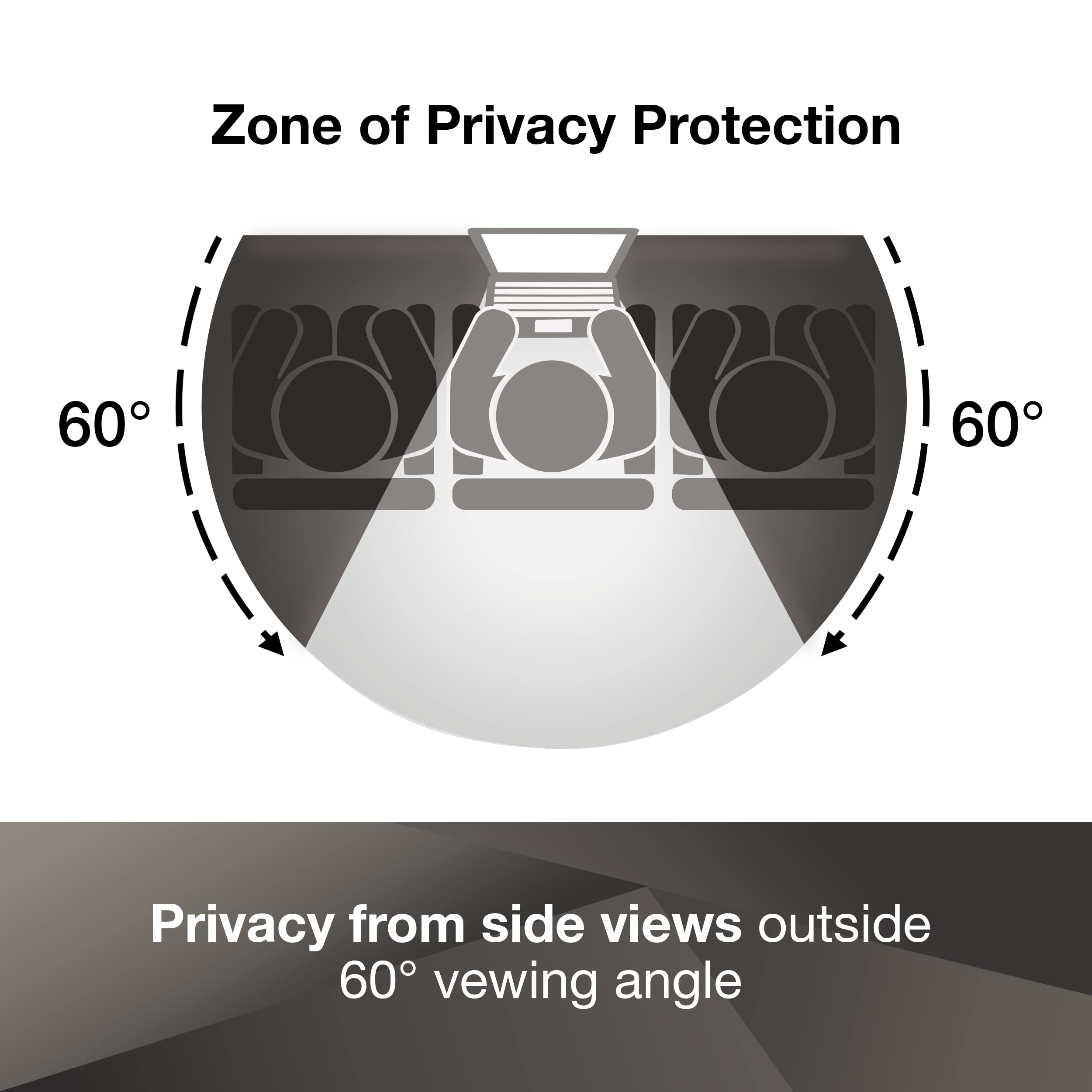 3M Privacy Filters Pf319W3M Framed Privacy Filter For 19'' Widescreen Monitor (16:10) (Pf190W1F)