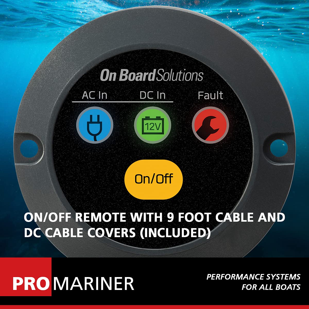 Promariner 06200 True Power Plus Modified Sine Wave Inverter 2000W, 12V,WBEEAB07BS355BC