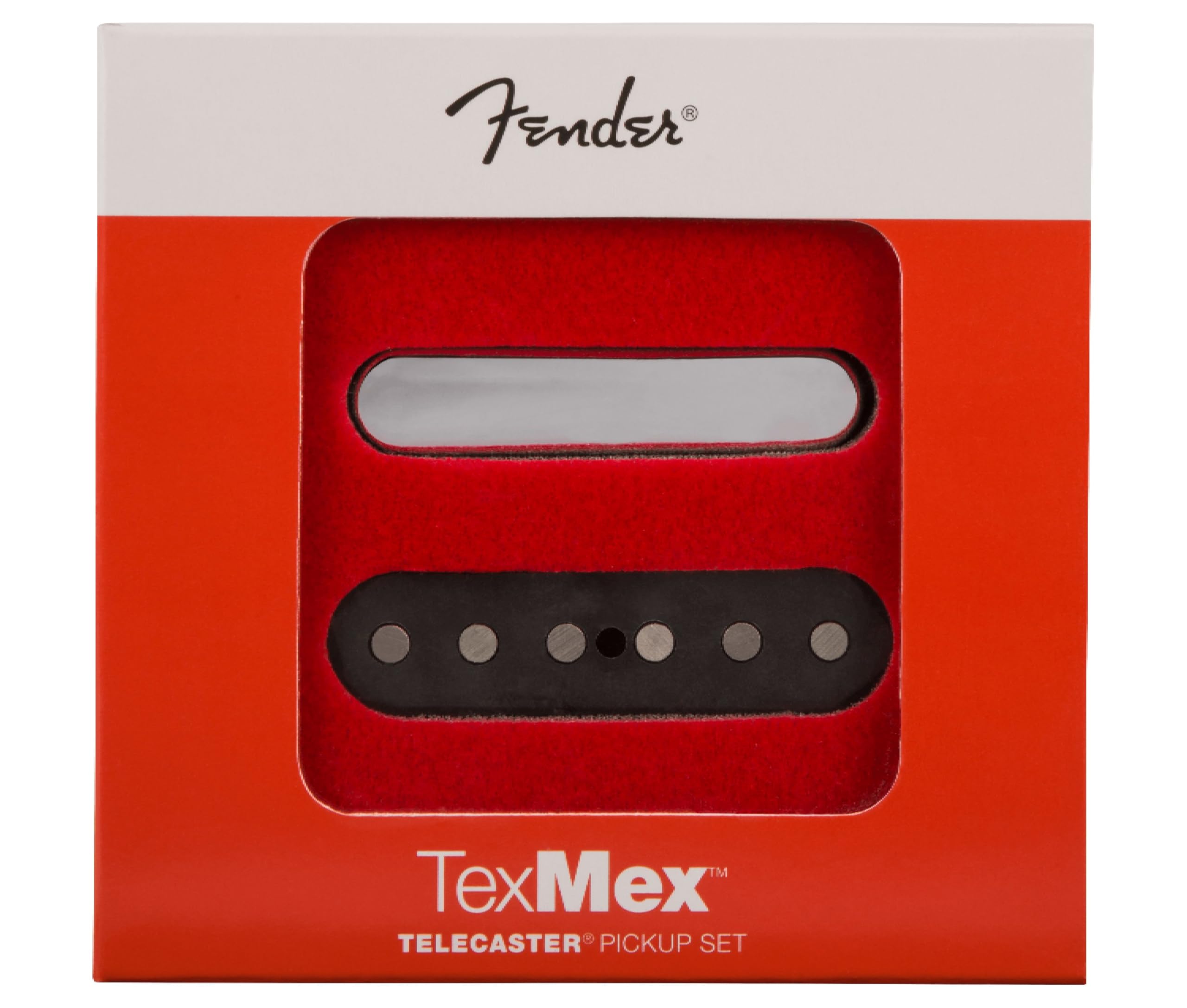Fender Tex-Mex Telecaster Single-Coil Pickups - Set Of 2