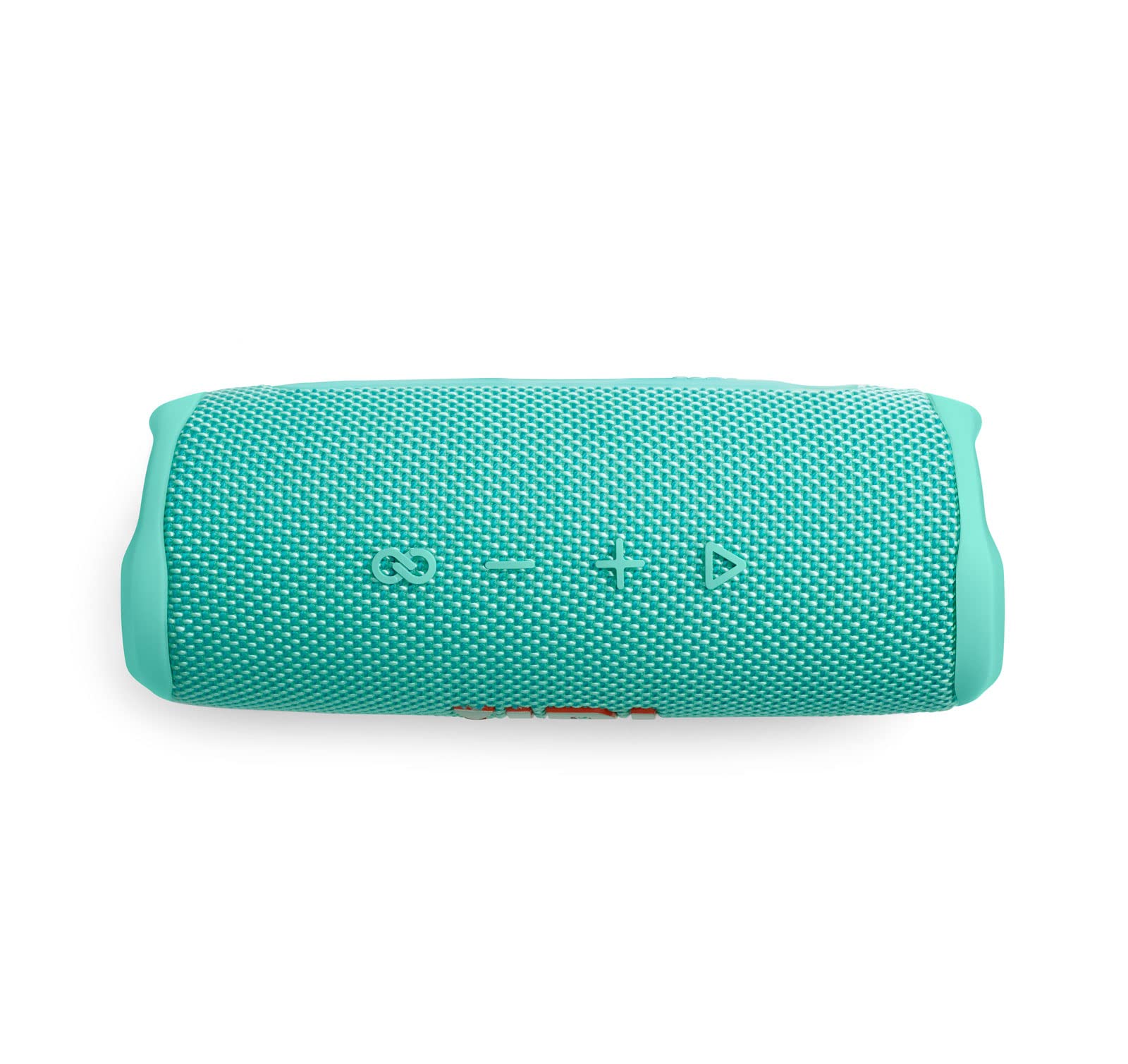 Jbl Flip 6 Waterproof Portable Wireless Bluetooth Speaker Bundle With Divvi! Premium Hardshell Case - Teal