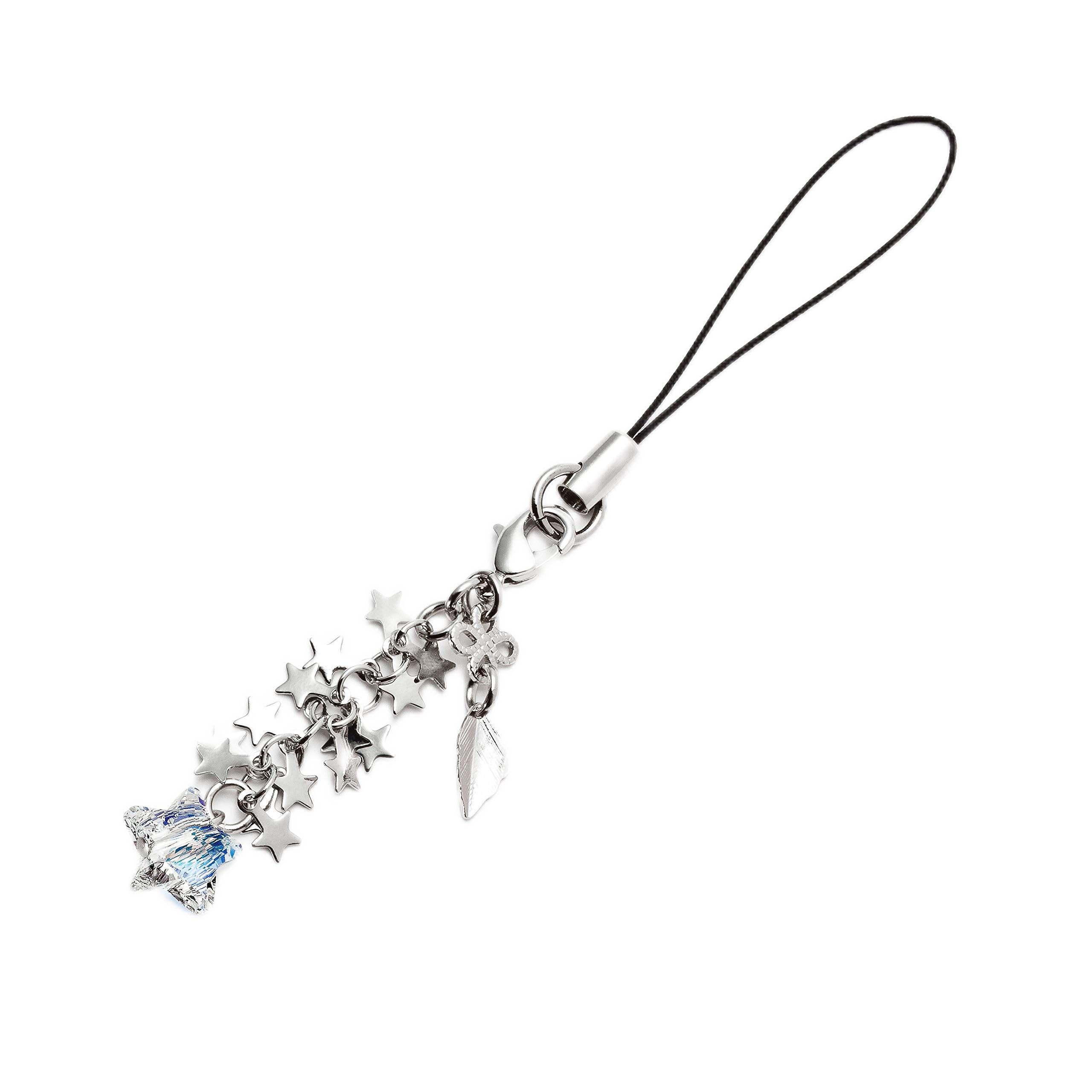 Kisaragi Cell Phone Strap 043 Star  Crystal Aurora