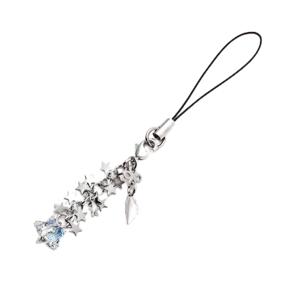 Kisaragi Cell Phone Strap 043 Star  Crystal Aurora