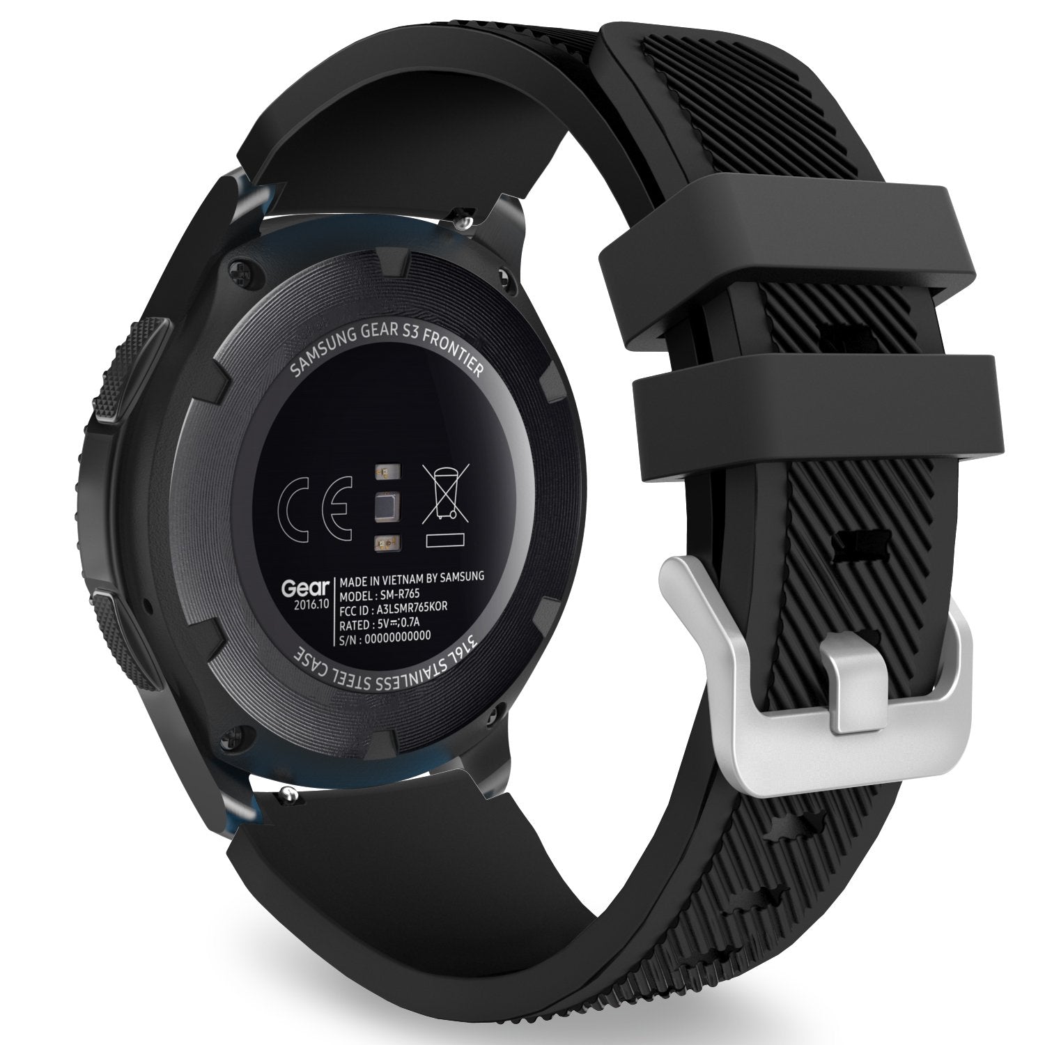 Moko Band Compatible with Samsung Galaxy Watch 3 45mm/Gear S3 Frontier/Classic/Galaxy Watch 46mm/Huawei Watch GT 46mm/Watch GT 2