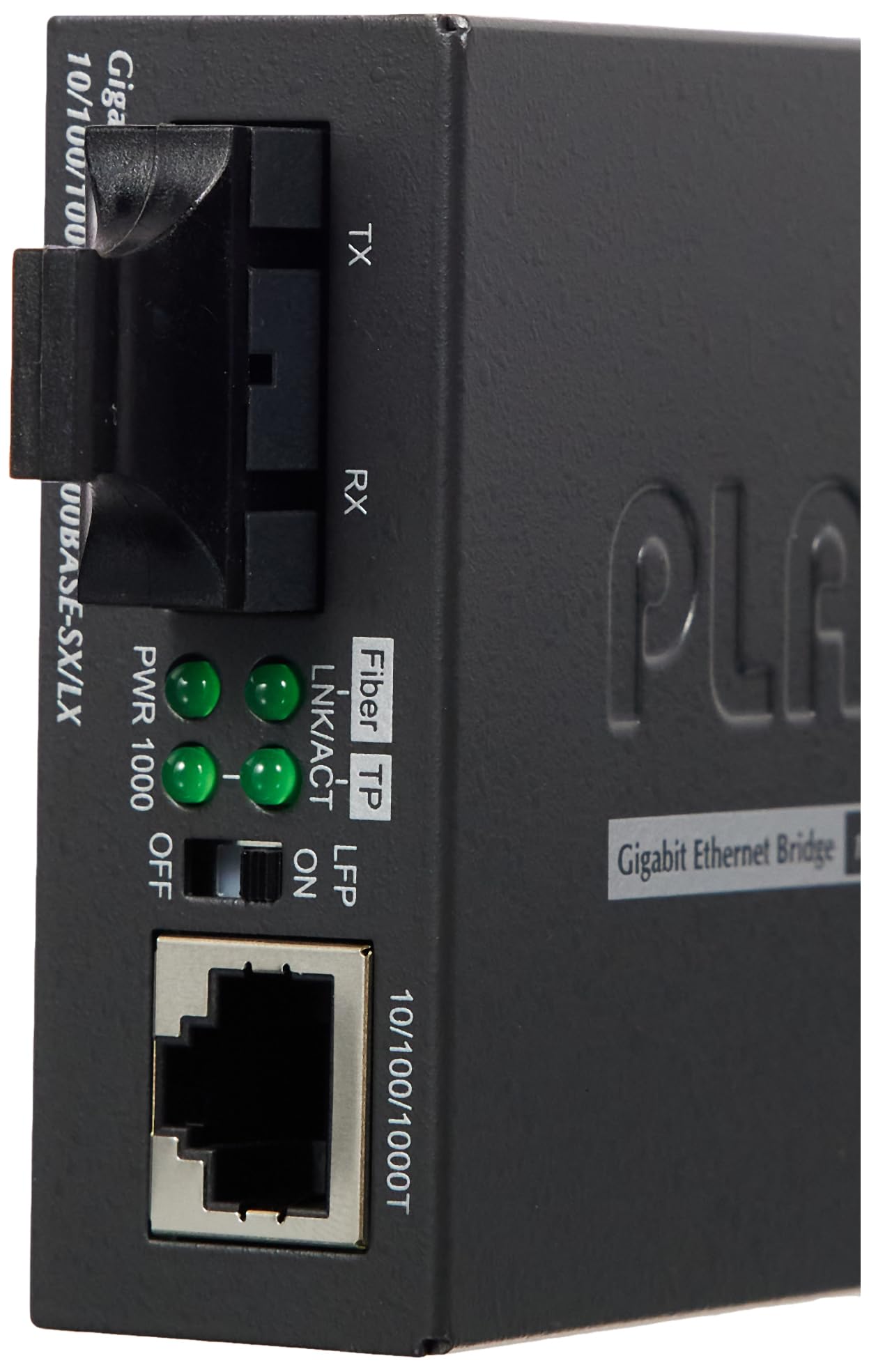 Gt 802S 10/100/1000Base T To 1000Lx Gigabit Media Converter (Sm, Sc, 10Km)