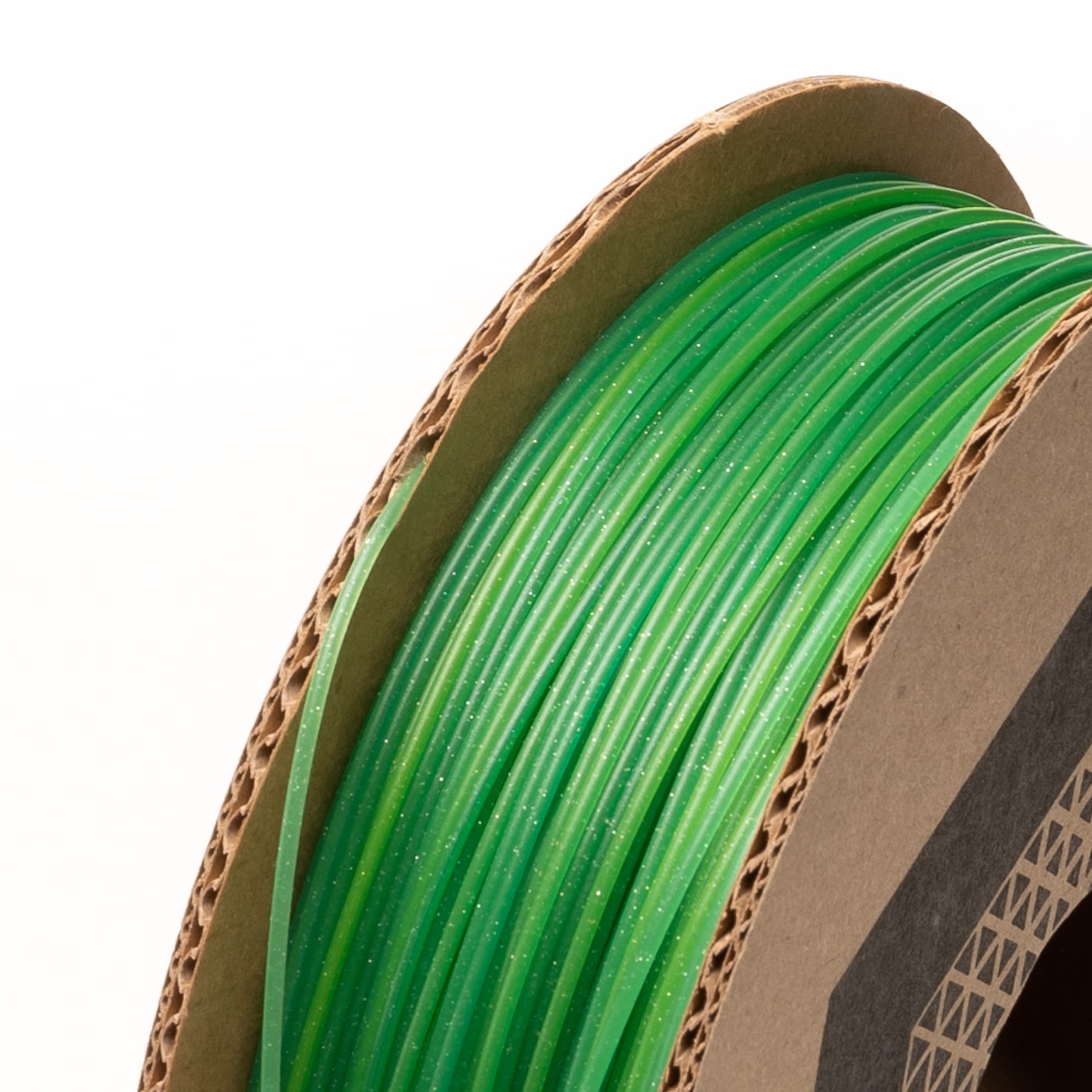 Protopasta Forest Fantasy Ht Pla 3D Printer Filament 1.75Mm 500G Multicolor Translucent Transition Glitter Filament; 3D Printing