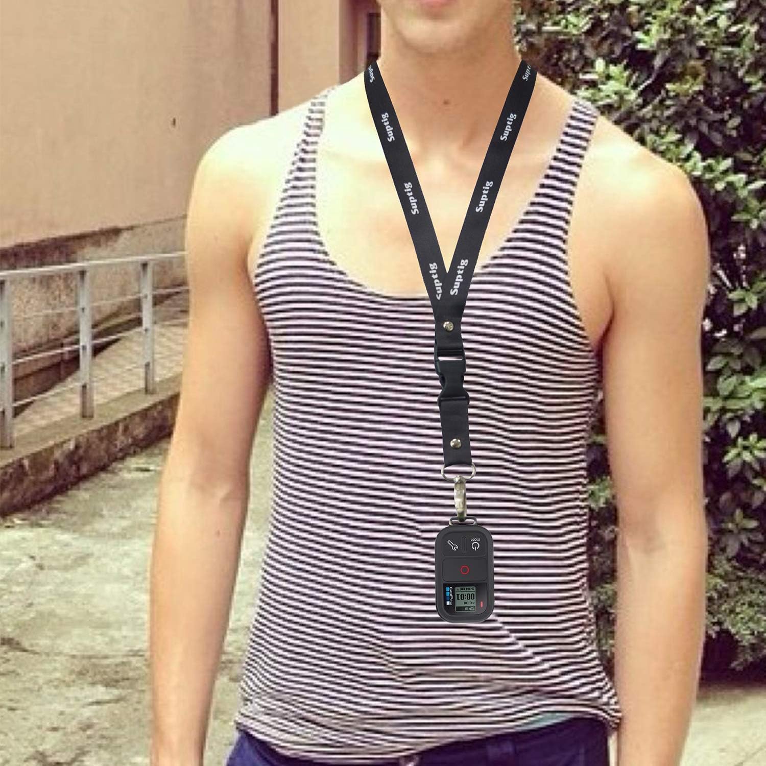 Suptig Neck Lanyard For Gopro Hero 13 Hero 12 Hero 11 Hero 10 Hero 9 Hero 8 Hero 7 Hero 6 5 4 Hero Session Gopro Max Gopro Fusio