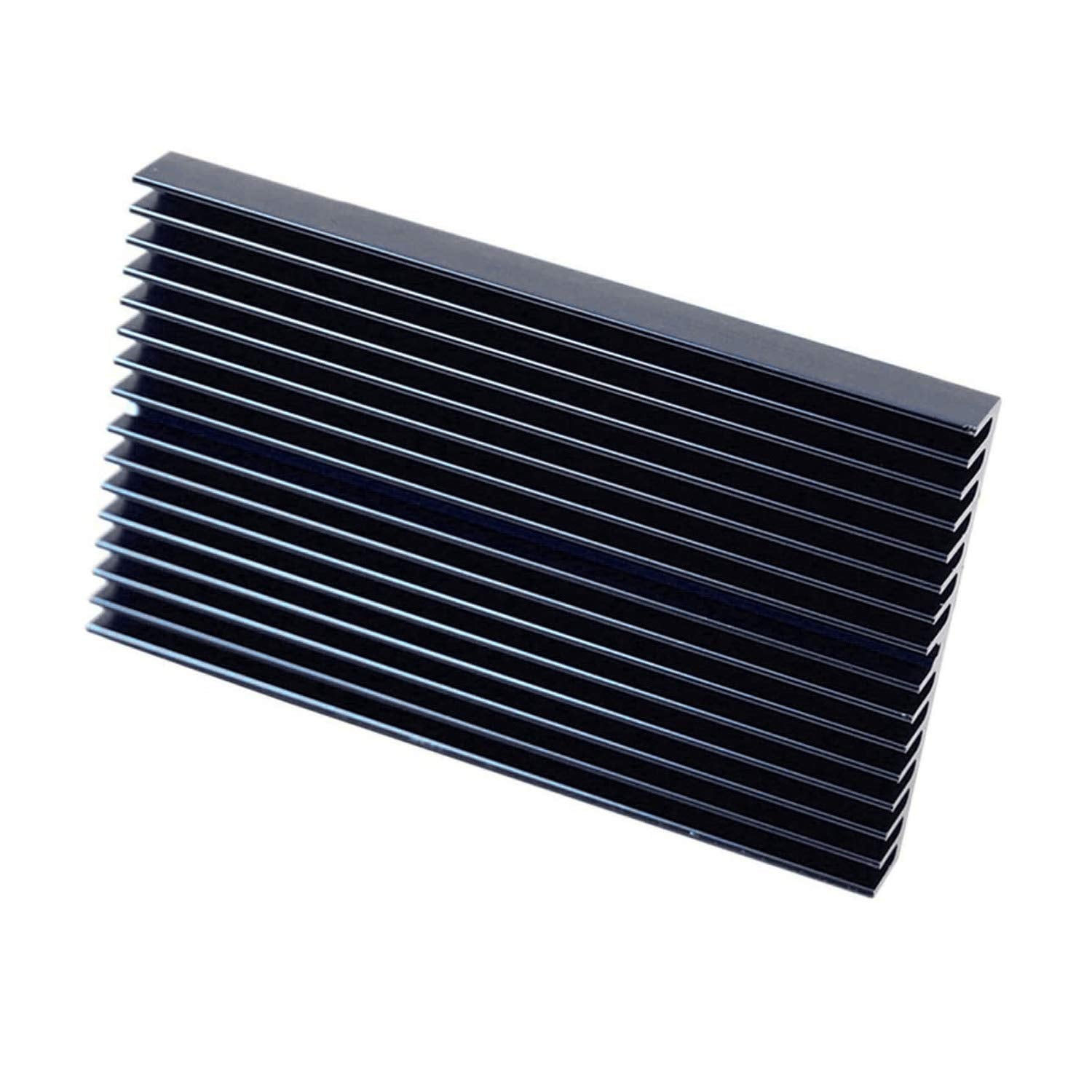 Easycargo 4Pcs 60Mm Heatsink 100X60X10Mm, Aluminum Cooling Heat Sink, Cooler Heatsink For Cooling Led Panel (100Mm X 60Mm X 10Mm