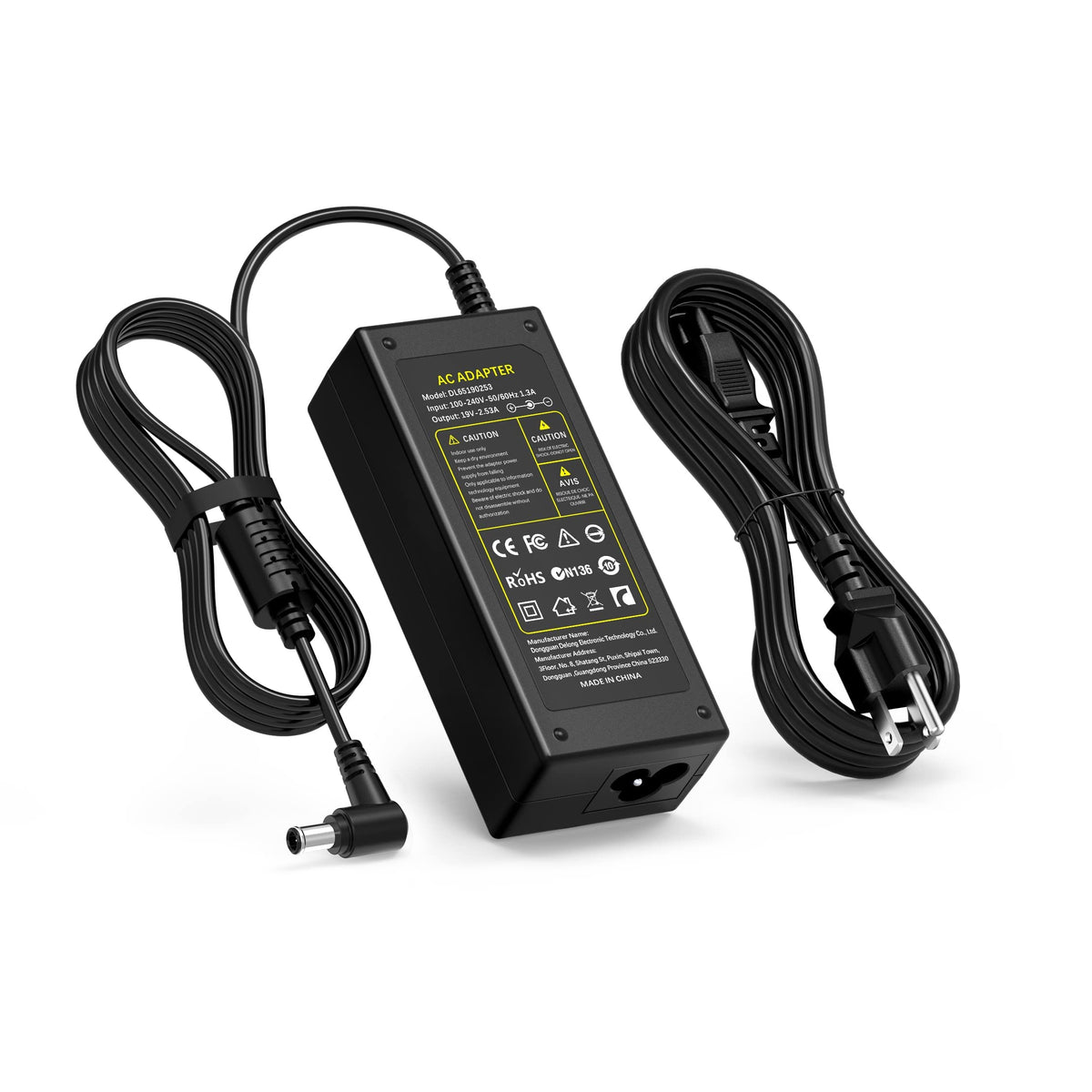 Dc 19V Power Supply For Samsung Tv 32' Un32J400, Un32J4000Af, Un32J5003Af, Un32J5205, Un32J400Daf, Un32J5003, Un32J400Dafxza, Un32J525D, Un32J525Daf, A4819 Fdy