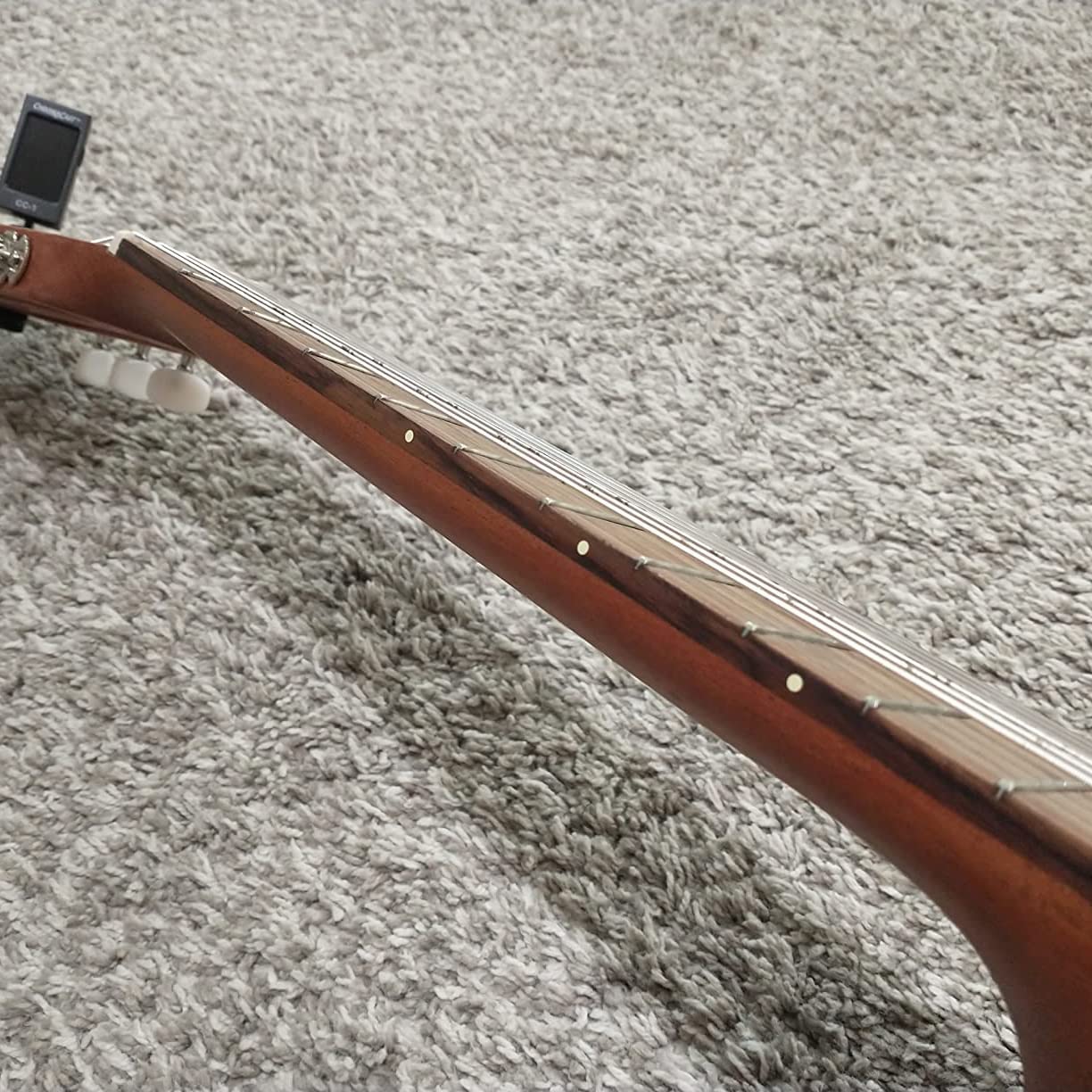 Meetoot 50Pcs Guitar Fretboard Fingerboard Side Dot Music Instrument Inlay Dots 50X2Mm Guitar Fingerboard Side Marker