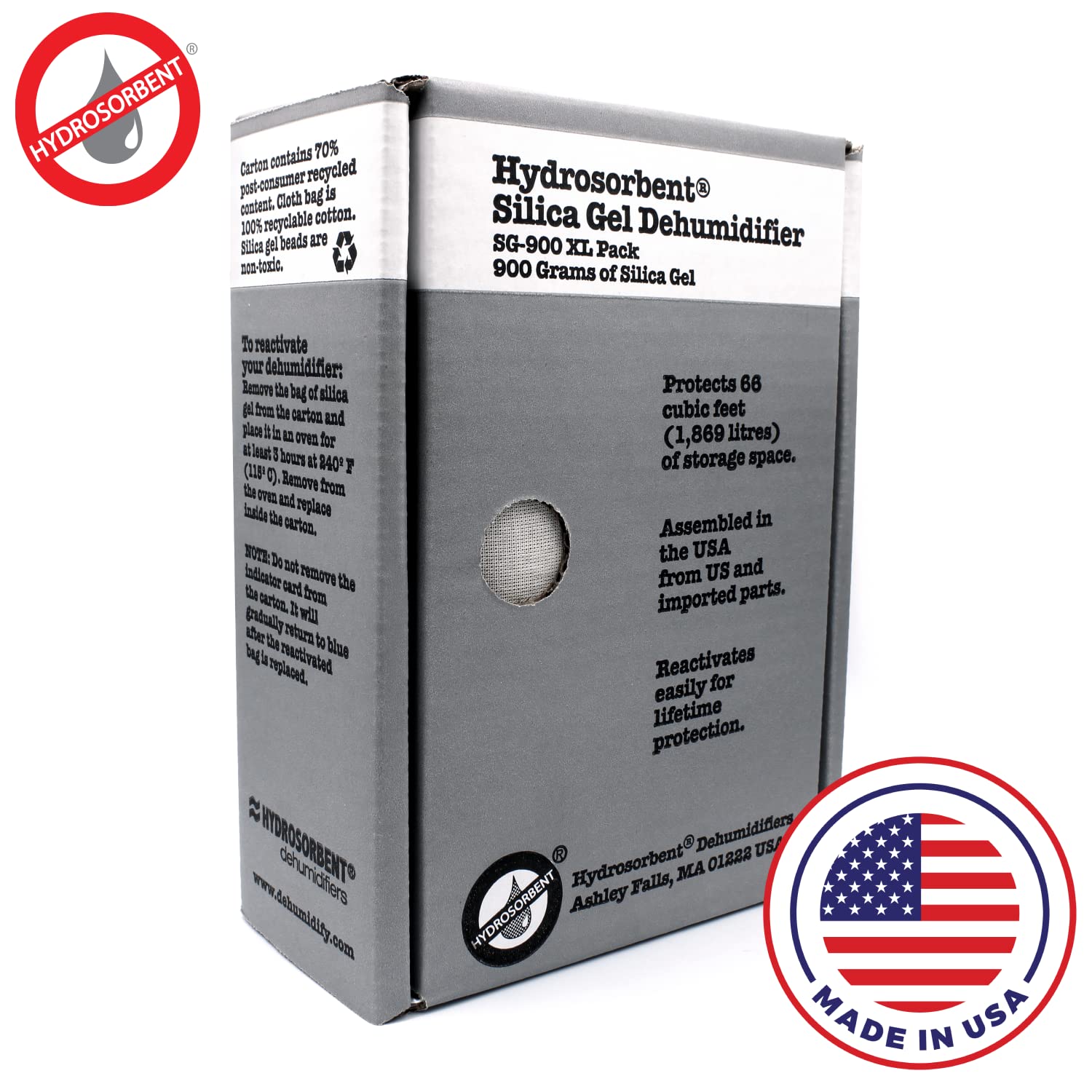 Hydrosorbent 900 Gram Silica Gel For 66 Cubic Sg 900