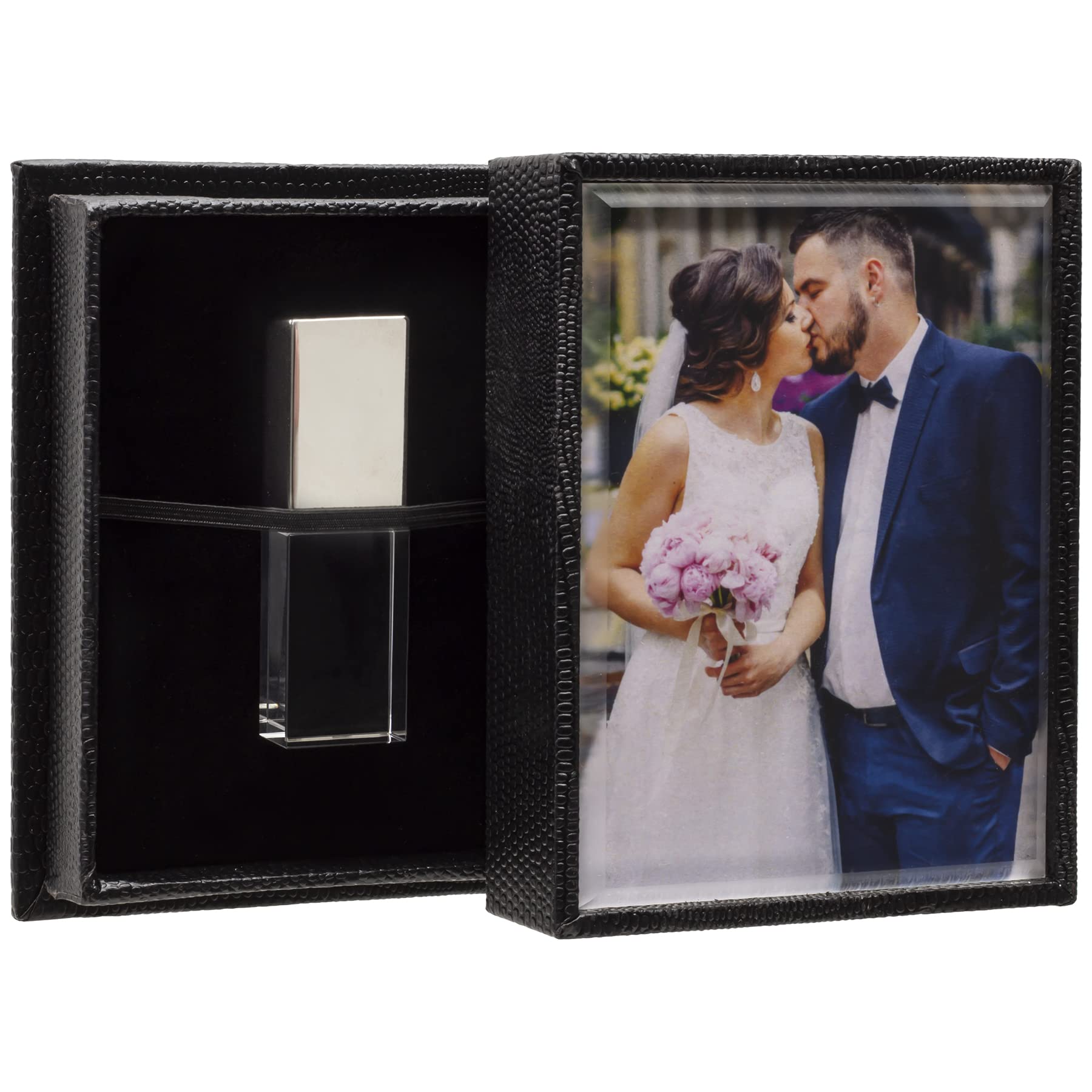 Neil Enterprises Inc. Elite Flash Drive Box With 2.875'' X 3.875'' Cover Photo