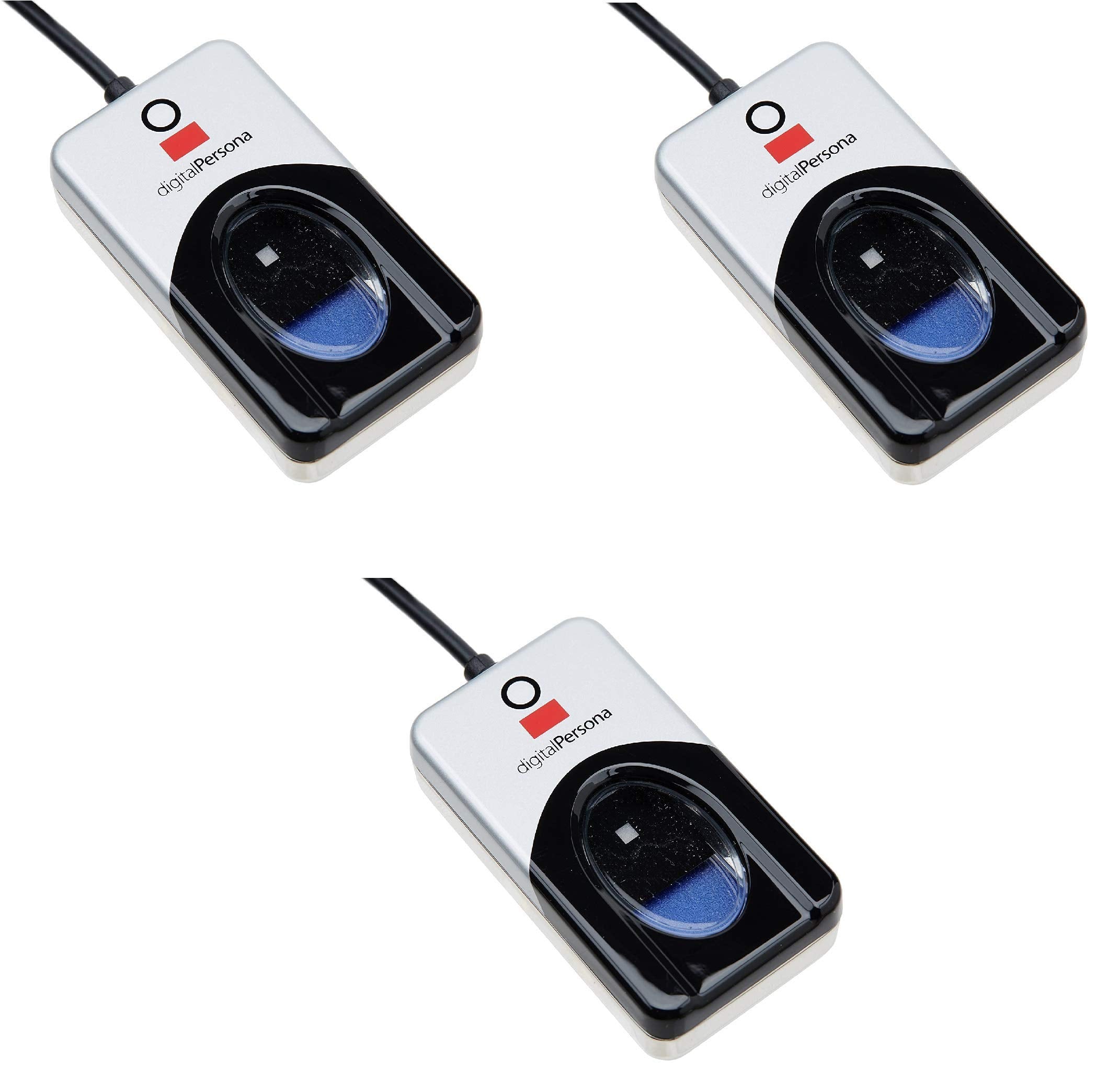 Digital Persona 88003 001U.Are.U 4500 Reader 70'' Cable (Pack 3)