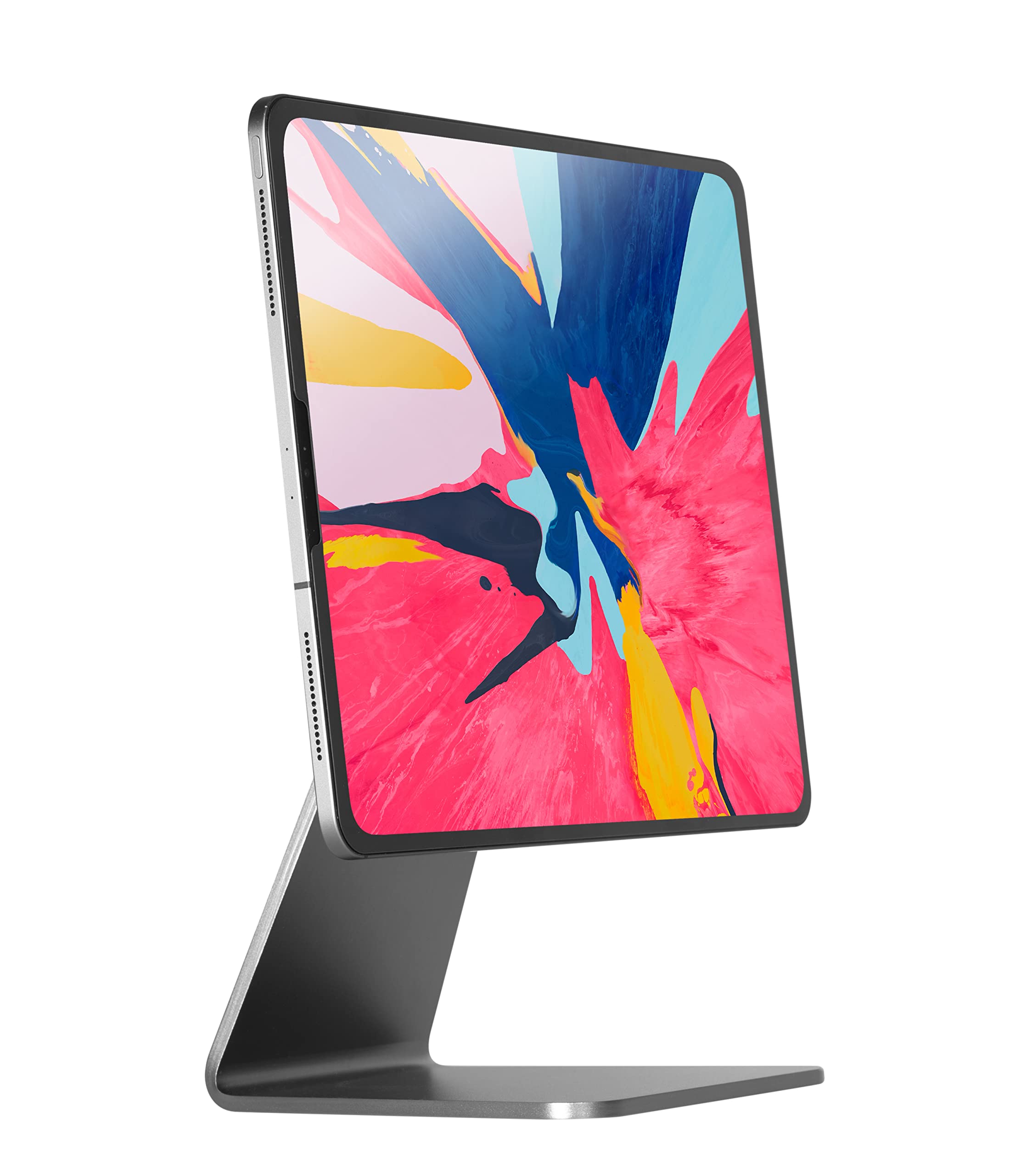 Bongbingboo Ipad Pro Stand, Adjustable Tablet Holder Magnetic Cradle Mount Dock For Apple Ipad Pro 12.9'' 3Rd/4Th/5Th/6Th Genera