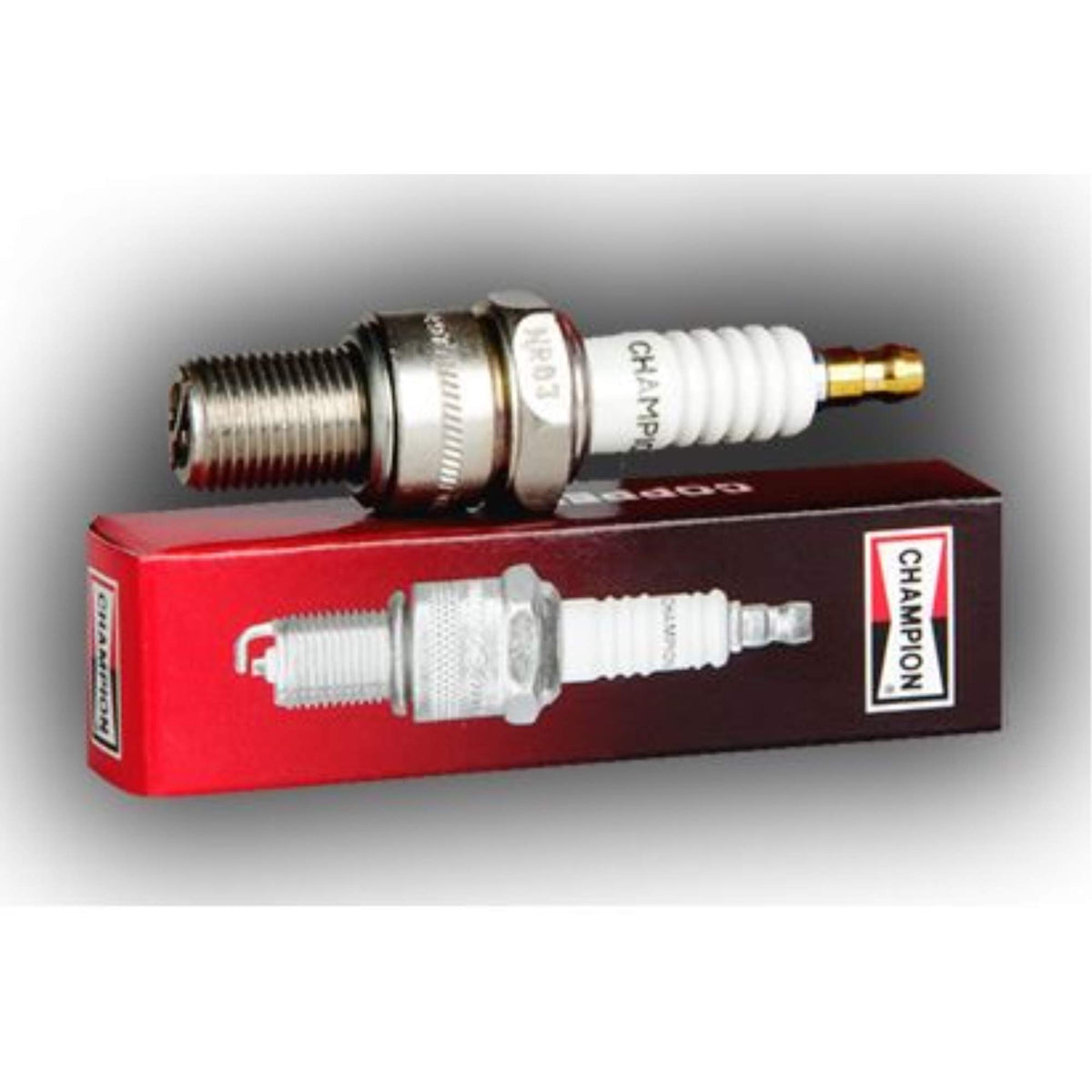 Champion 818 Copper Plus Resistor Spark Plu Gs #818/04 (818)