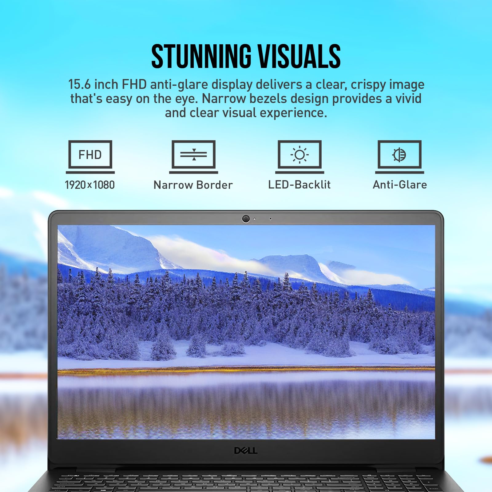 Dell Inspiron 15 3000 3520 Laptop Computer, 15.6 Inch Fhd Business Laptop, Intel 10-Core I7, 32Gb Ram, 2Tb Ssd, Windows 11 Pro L