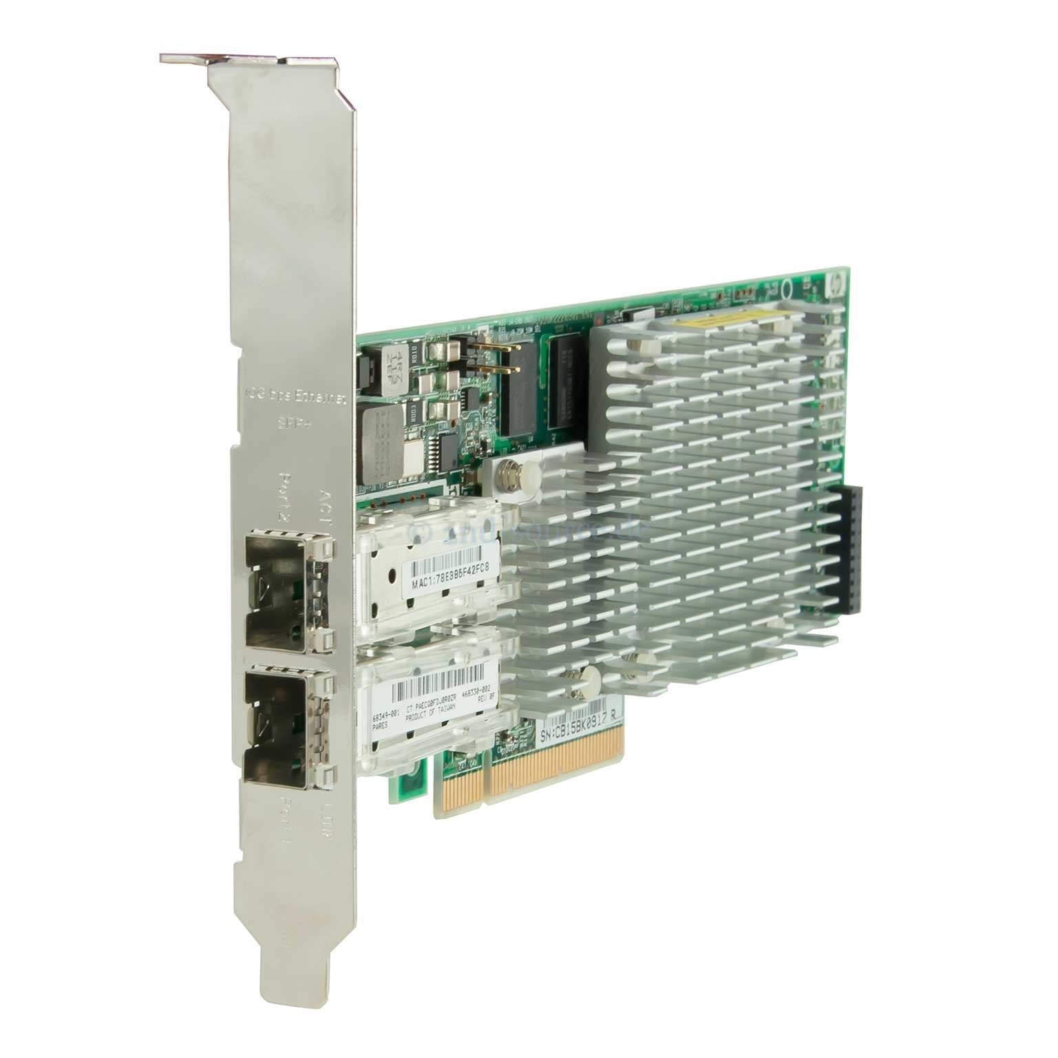 HP NC522SFP+ DUAL PORT 10GBE SVR ADPTR