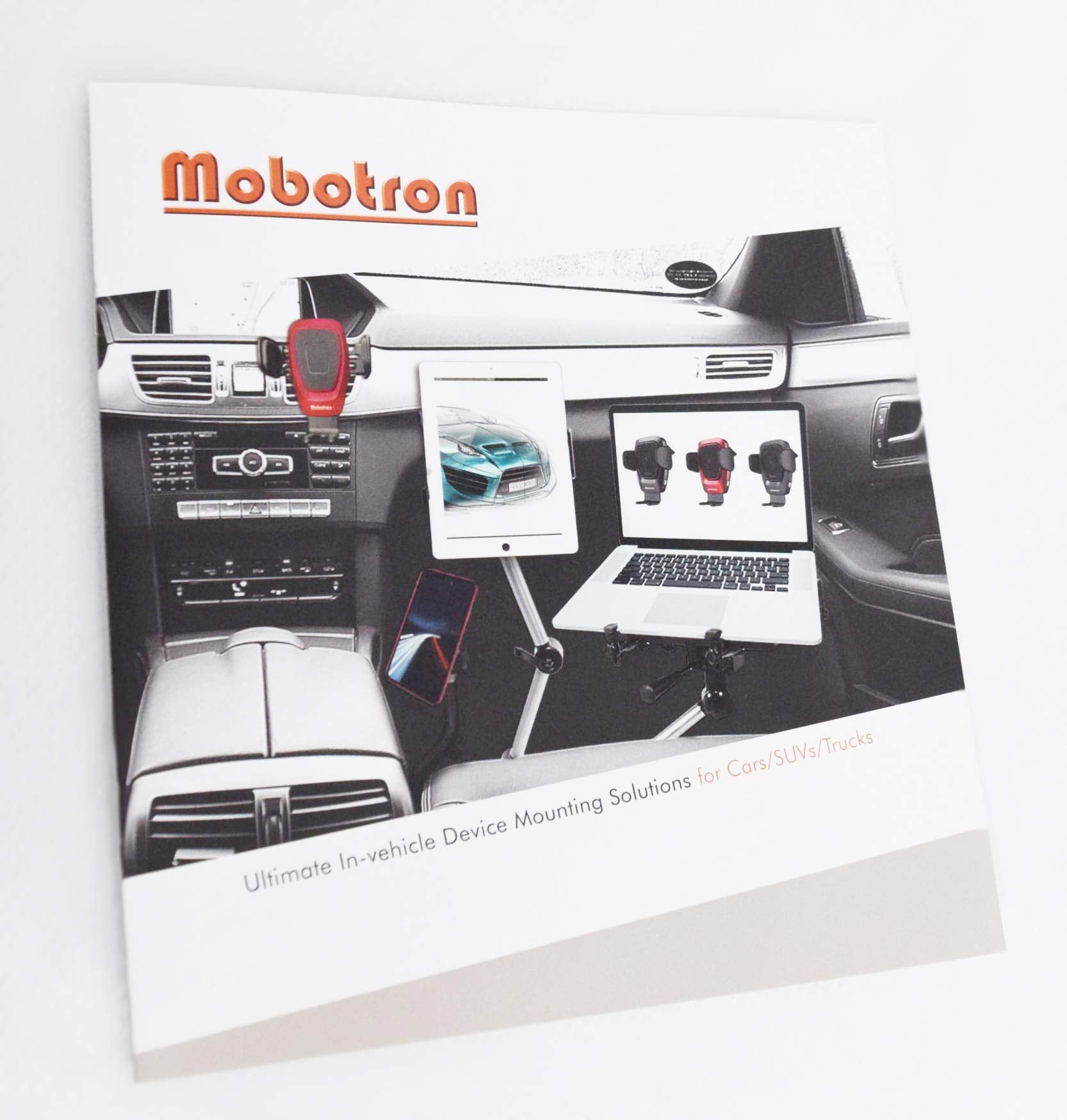 Mobotron Marketing Brochure (4 Pc)