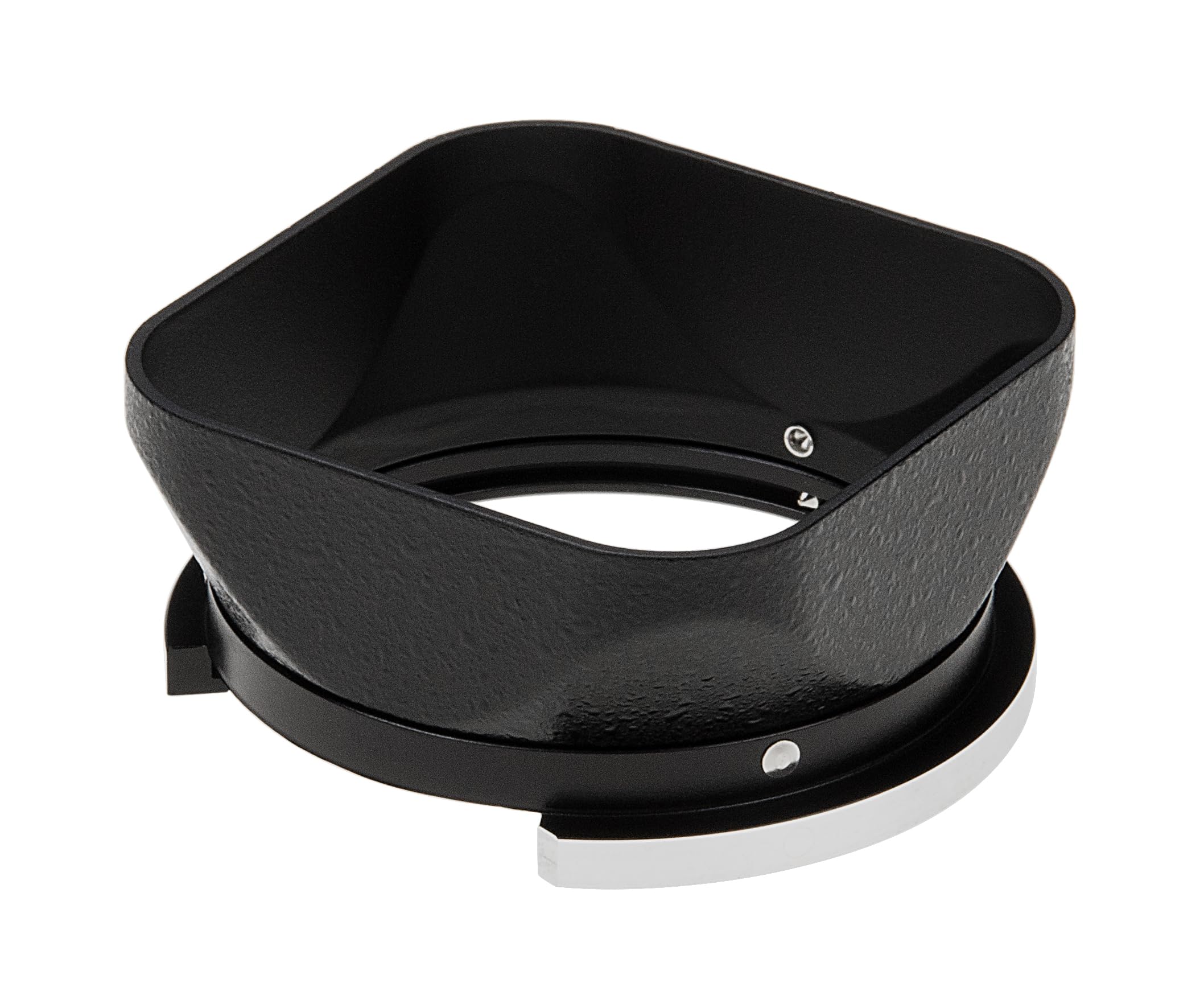 Fotodiox Pro Replacement Lens Hood Compatible With Rollei Bay Iii (B3) F2.8 Tlr Camera - Fits Twin Lens Bay Iii Mount, 2.8 B/C/D