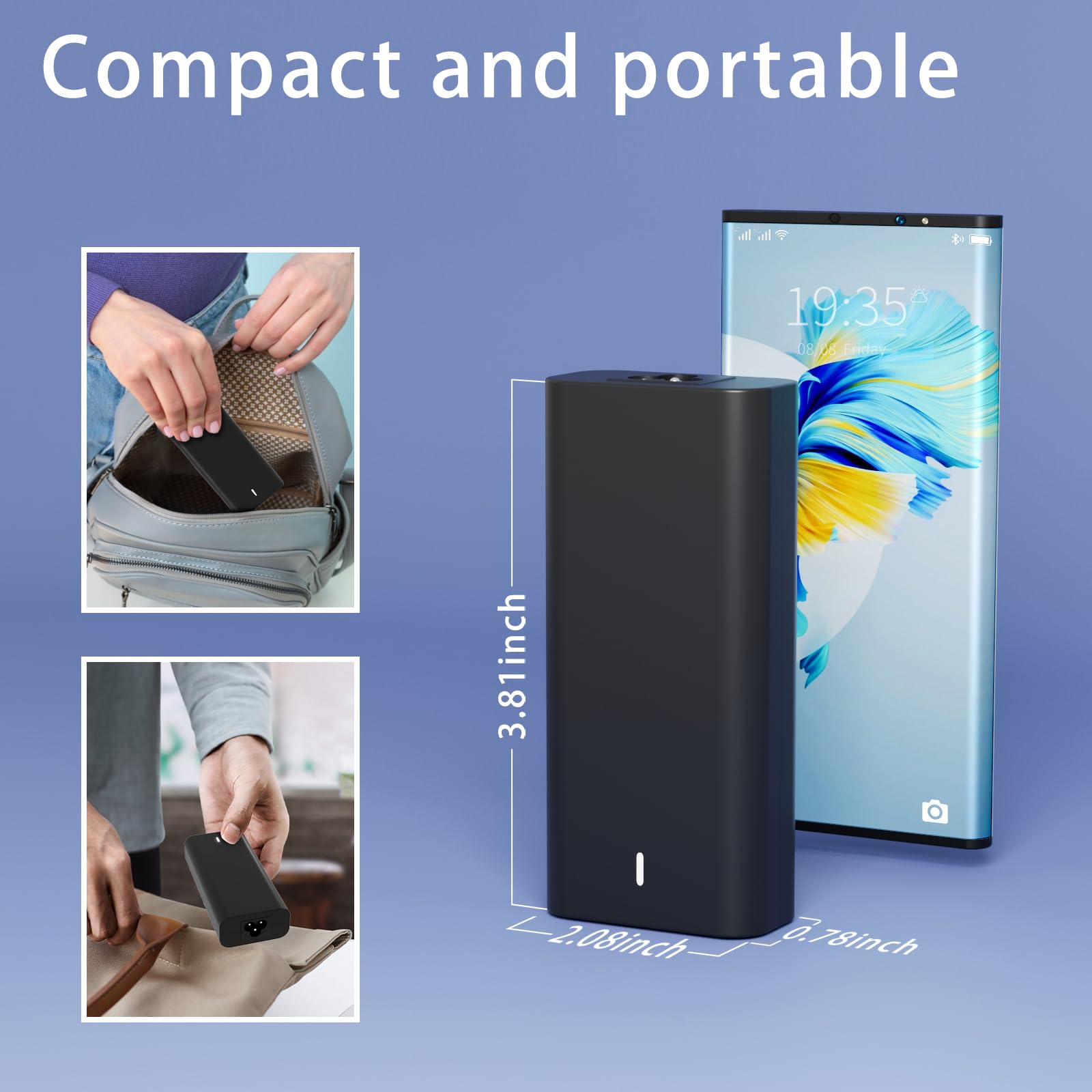 New 65W Usb C Charger For Dell Chromebook 3100 3300 3380 3400 3500 5190 5300 5400 7200 7300 Dell Laptop Charger Ha65Nm190 0Wmdhr