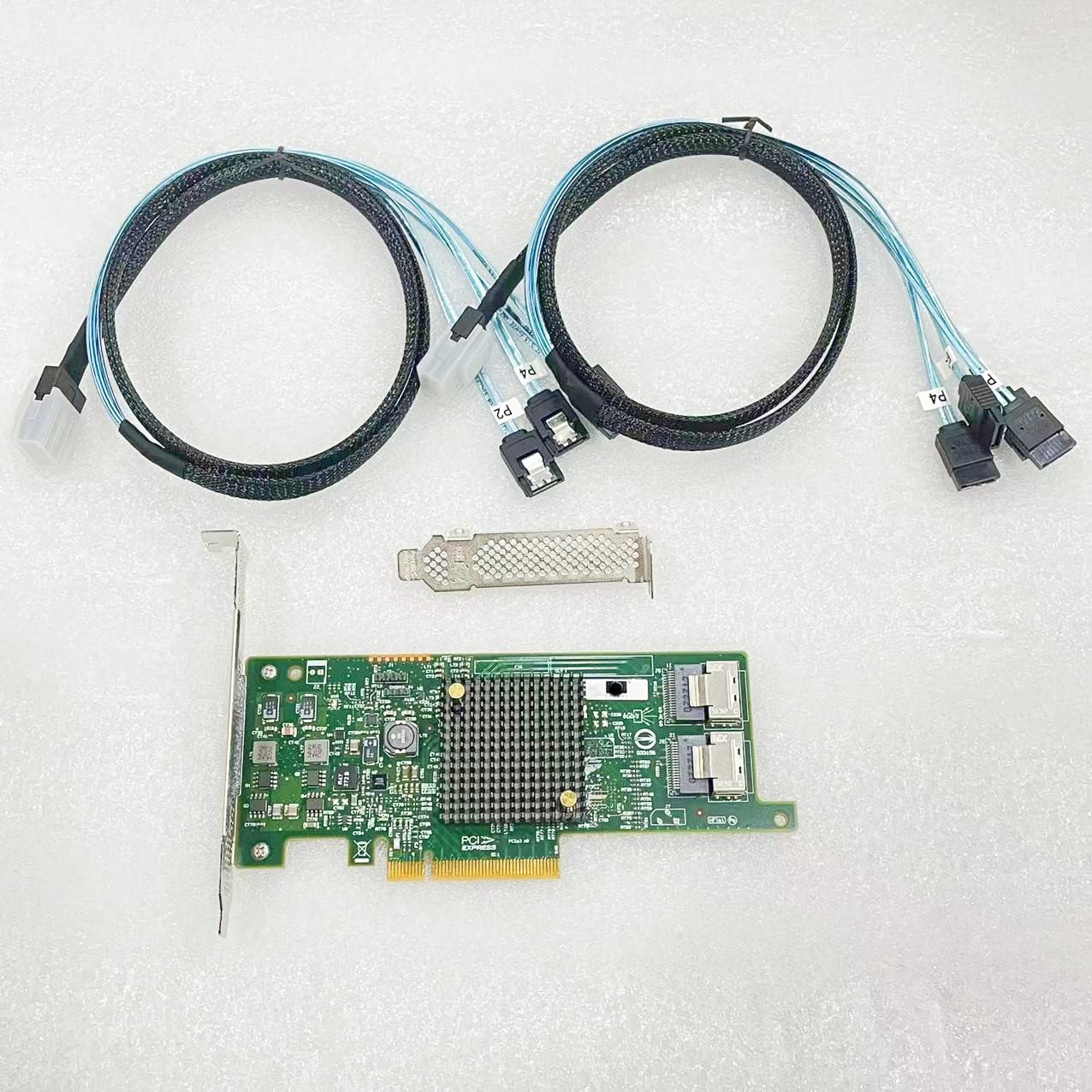 SXTAIGOOD H220 6Gbs SAS HBA LSI 9205-8i IT Mode for ZFS FreeNAS unRAID 2*SFF8087