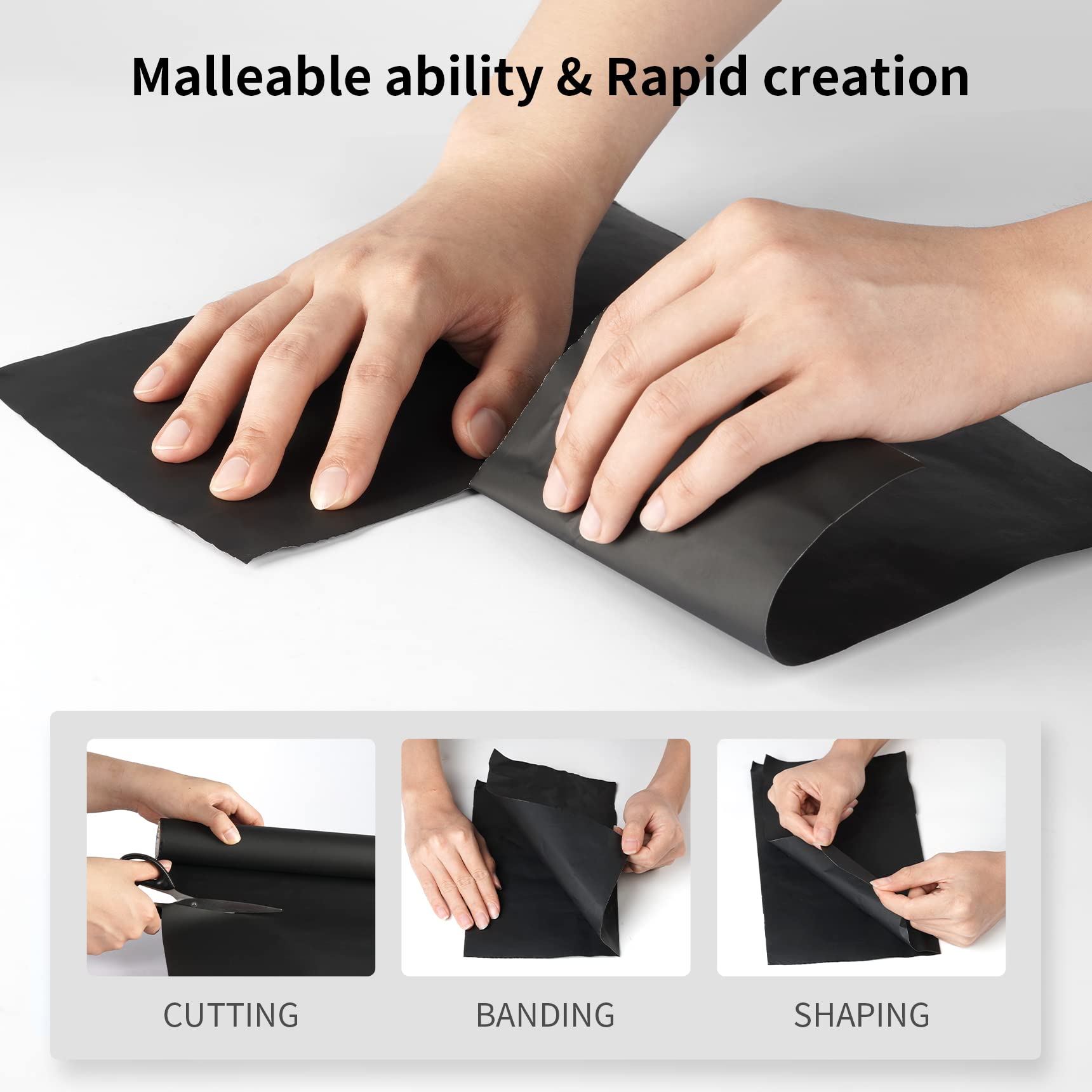 Selens Matte Cinefoil 12Inch X 25Feet Roll, Blcakfoil For Photograph Shaping Light & Masking Light Leaks