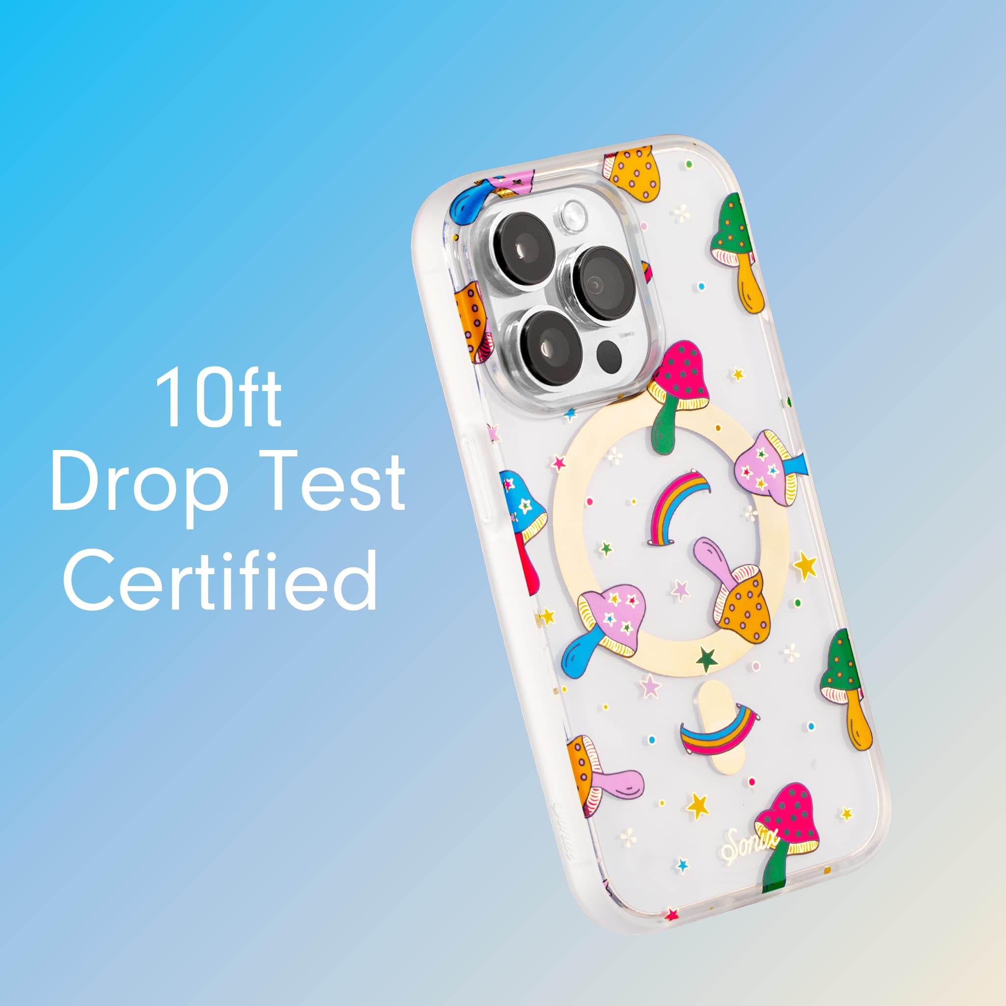 Sonix Case For Iphone 14 Pro | Compatible With Magsafe | 10Ft Drop Tested | Mushrooms