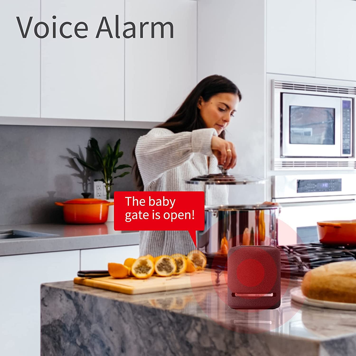 Thirdreality Zigbee Contact Sensor 2 Pack,Door And Window Monitor, Home Automation,Works With Home Assistant,Smartthings,Aeotec,