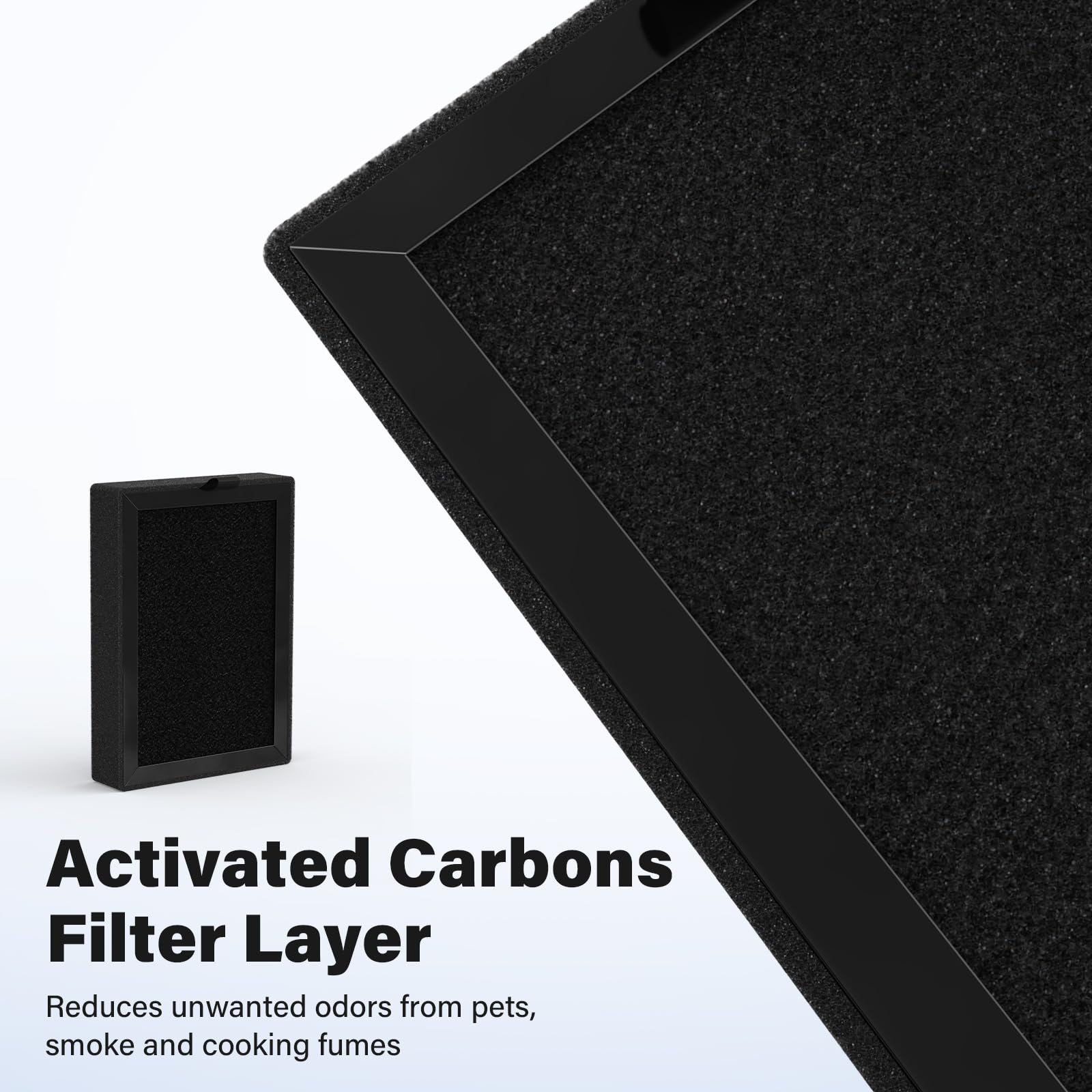 Lv H128 Replacement Hepa Filter For Levoit Lv H128, Puurvsas (Hm669A), Rovacs (Rv60) Air Cleaner Purifier, Lv H128 Rf, 4 Pack