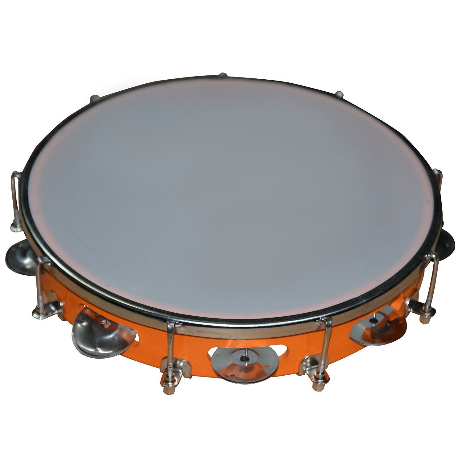 SG Musical  Dafli Musical Instrument | Dafli for Kids Dafli/Tambourine 12 inch Hand Percussion Musical Instrument Random Colour