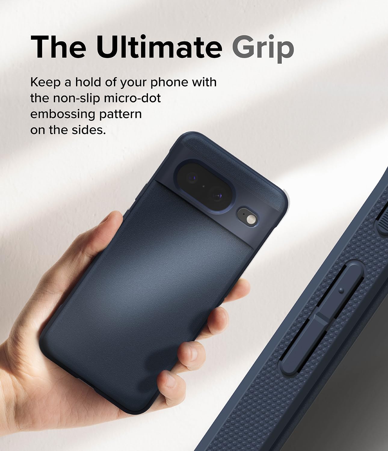 Ringke Onyx [Feels Good In The Hand] Designed For Google Pixel 8 Case, Anti Fingerprint Technology Prevents Oily Smudges Non Sli