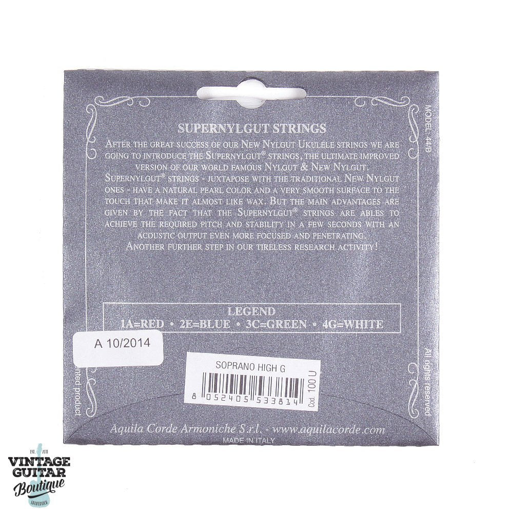 Aquila 100U Soprano Ukulele Strings Set