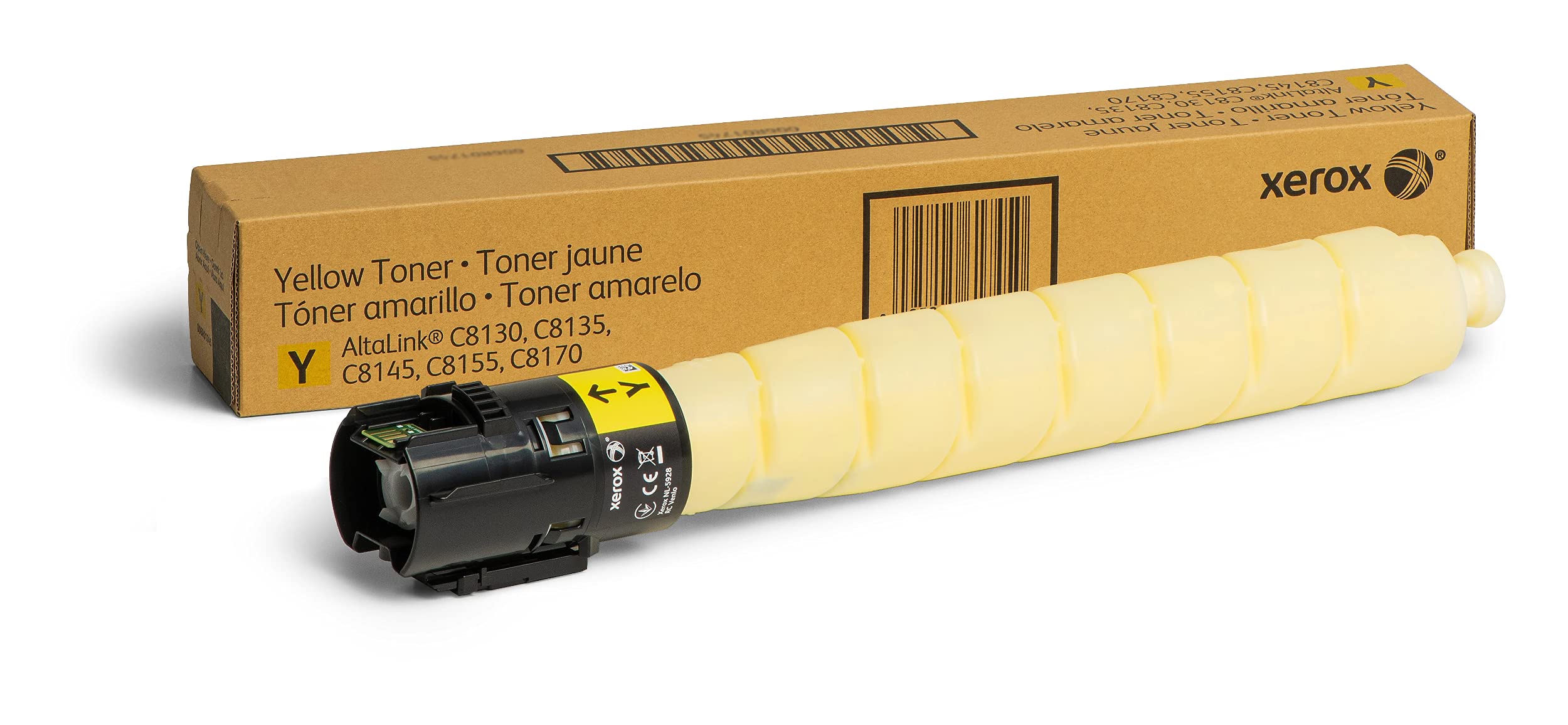 Xerox 006R01749 Toner, 28,000 Page Yield, Yellow