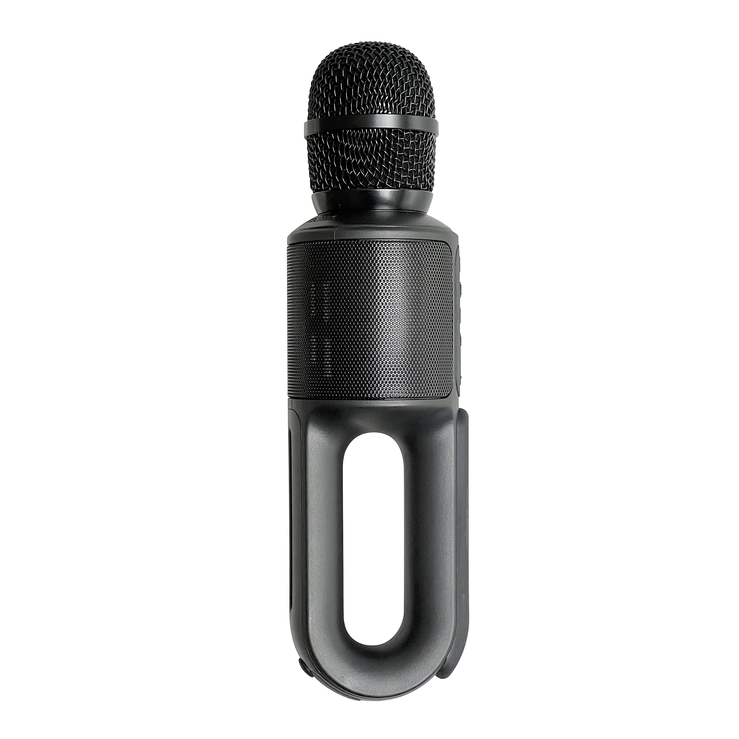 Singing Machine Portable, Handheld Bluetooth Karaoke Microphone And Speaker With Synchronized Lights And 22 Professionally Tuned